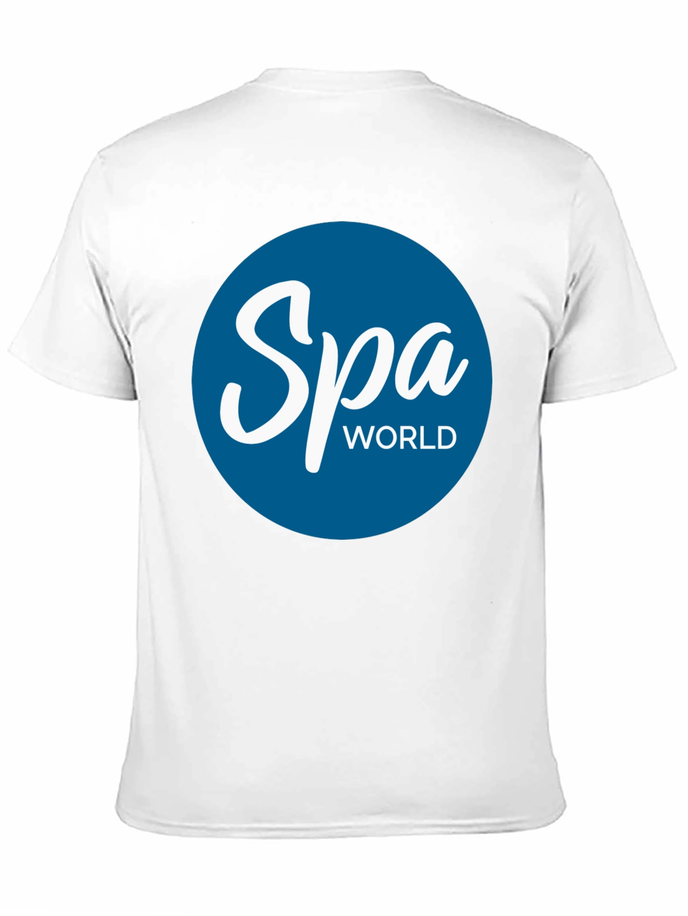 Spa World Graphic Tee - Relax & Unwind