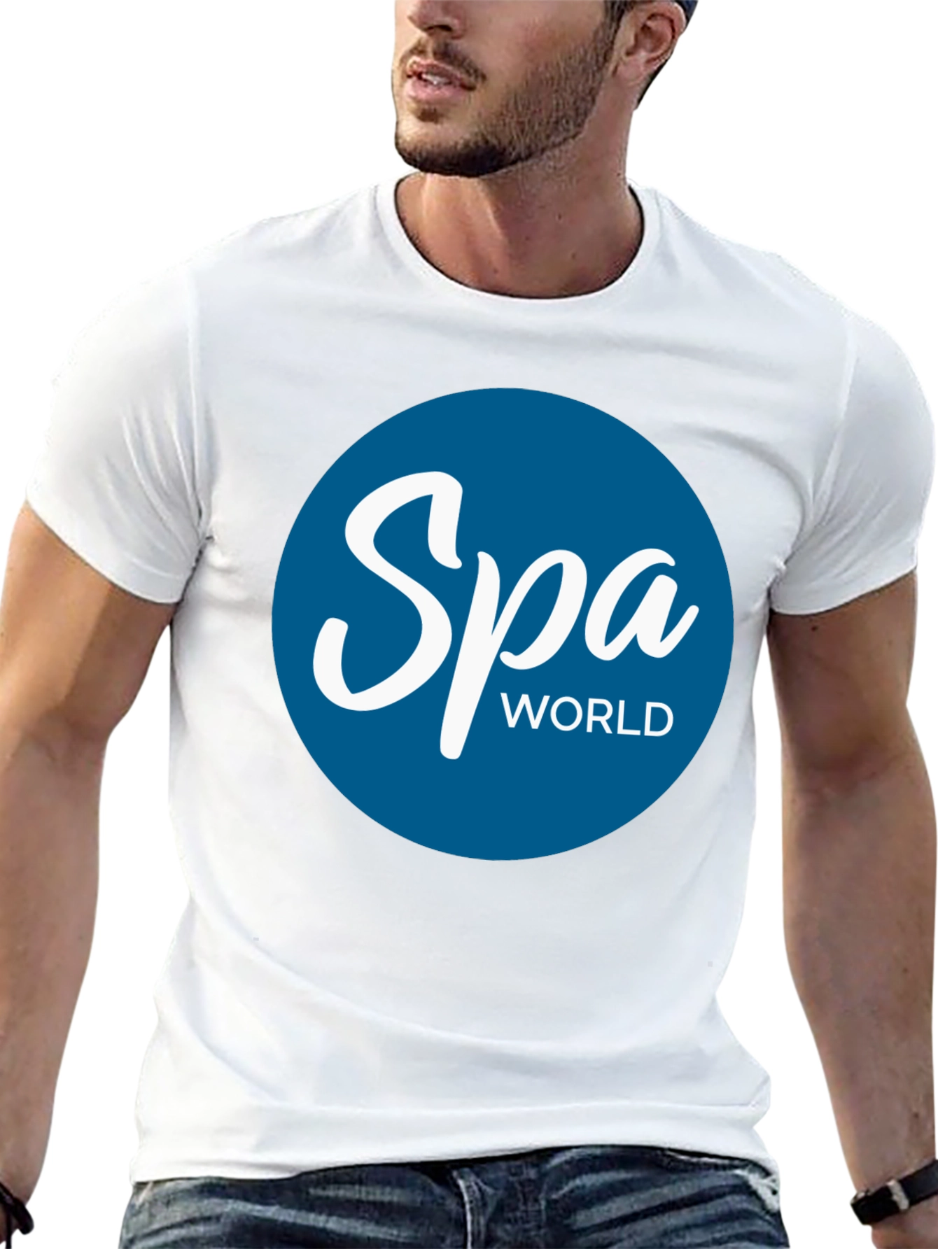 Spa World Graphic Tee - Relax & Unwind