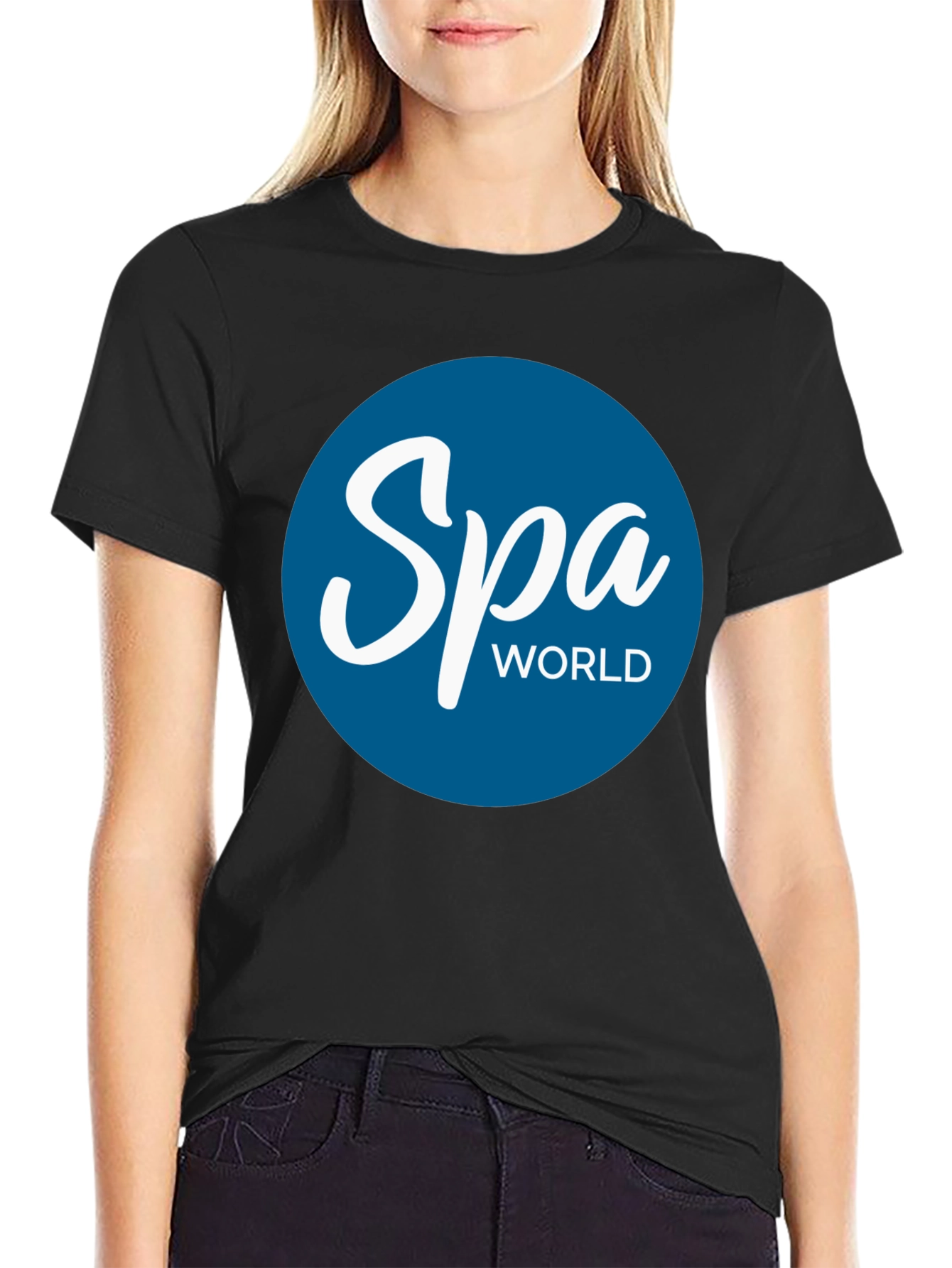 Spa World Graphic Tee - Relax & Unwind