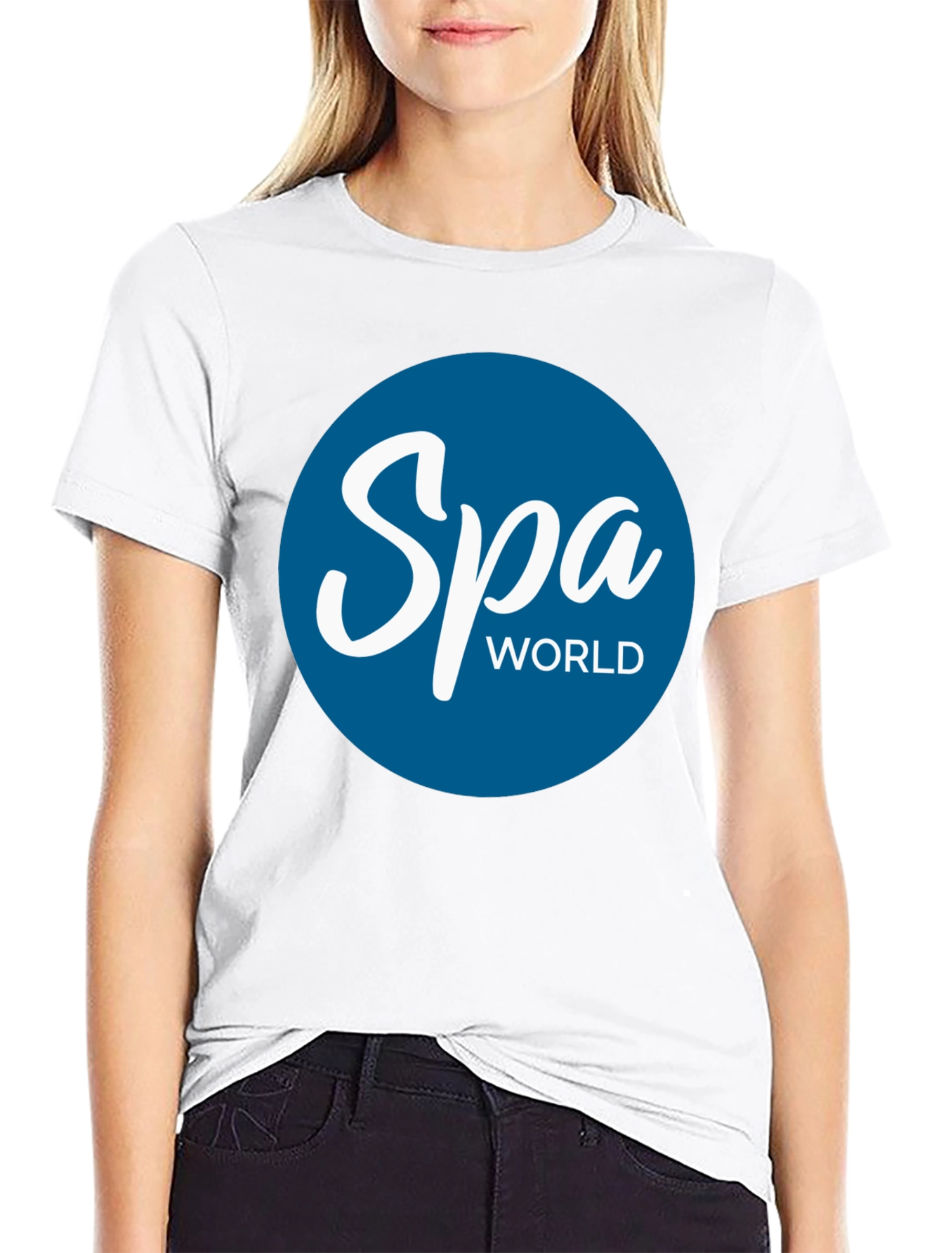 Spa World Graphic Tee - Relax & Unwind