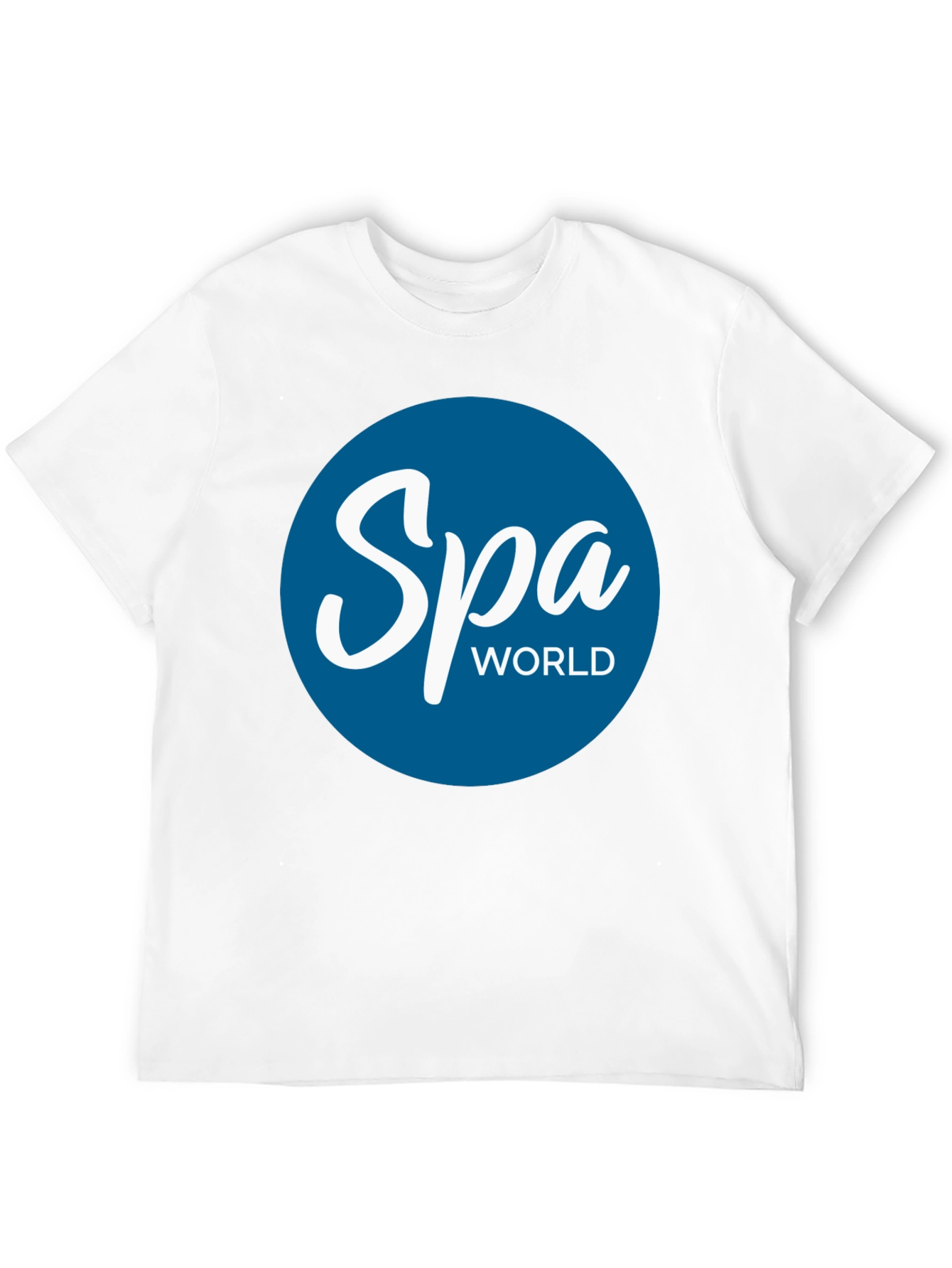 Spa World Graphic Tee - Relax & Unwind