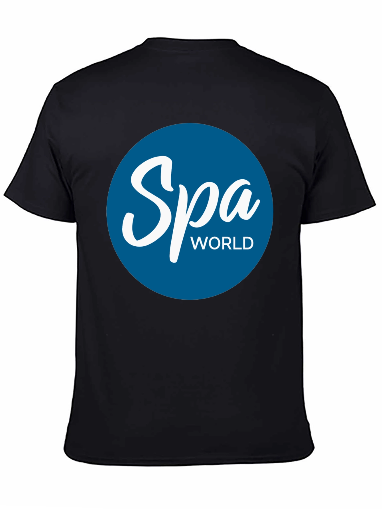 Spa World Graphic Tee - Relax & Unwind
