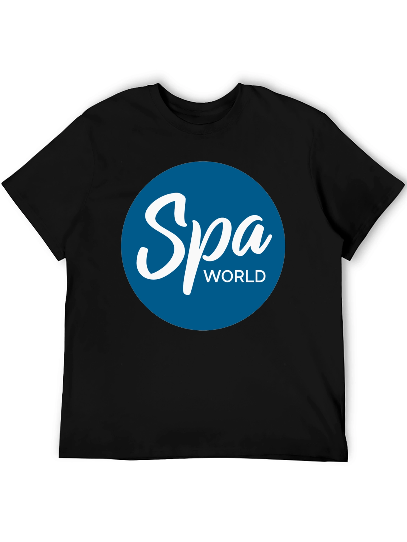 Spa World Graphic Tee - Relax & Unwind