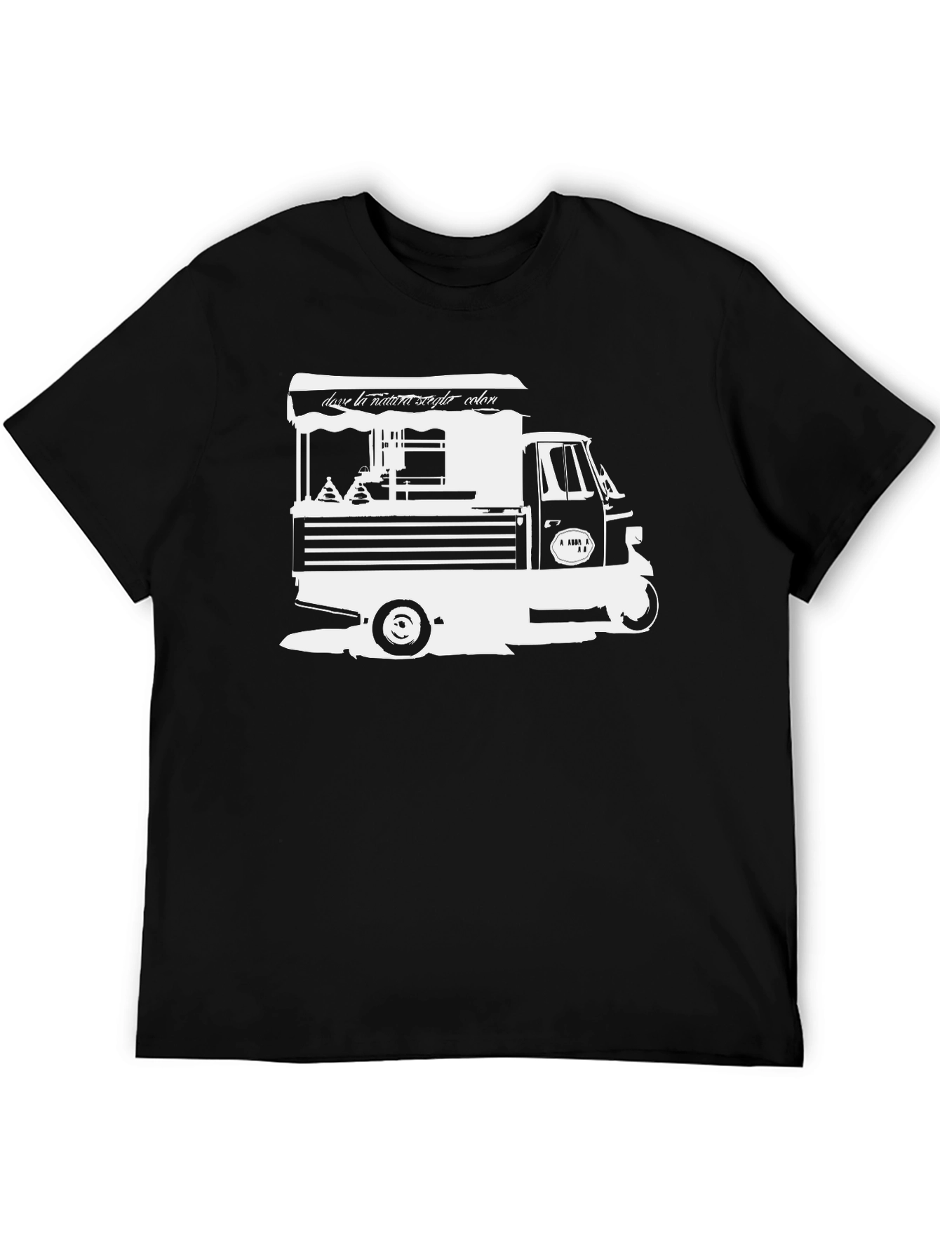 Ice Cream Truck Graphic T-Shirt