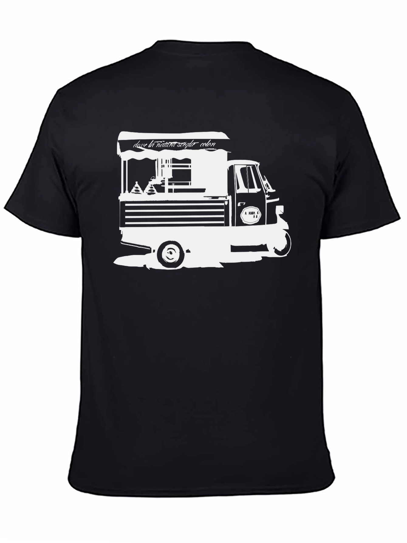 Ice Cream Truck Graphic T-Shirt