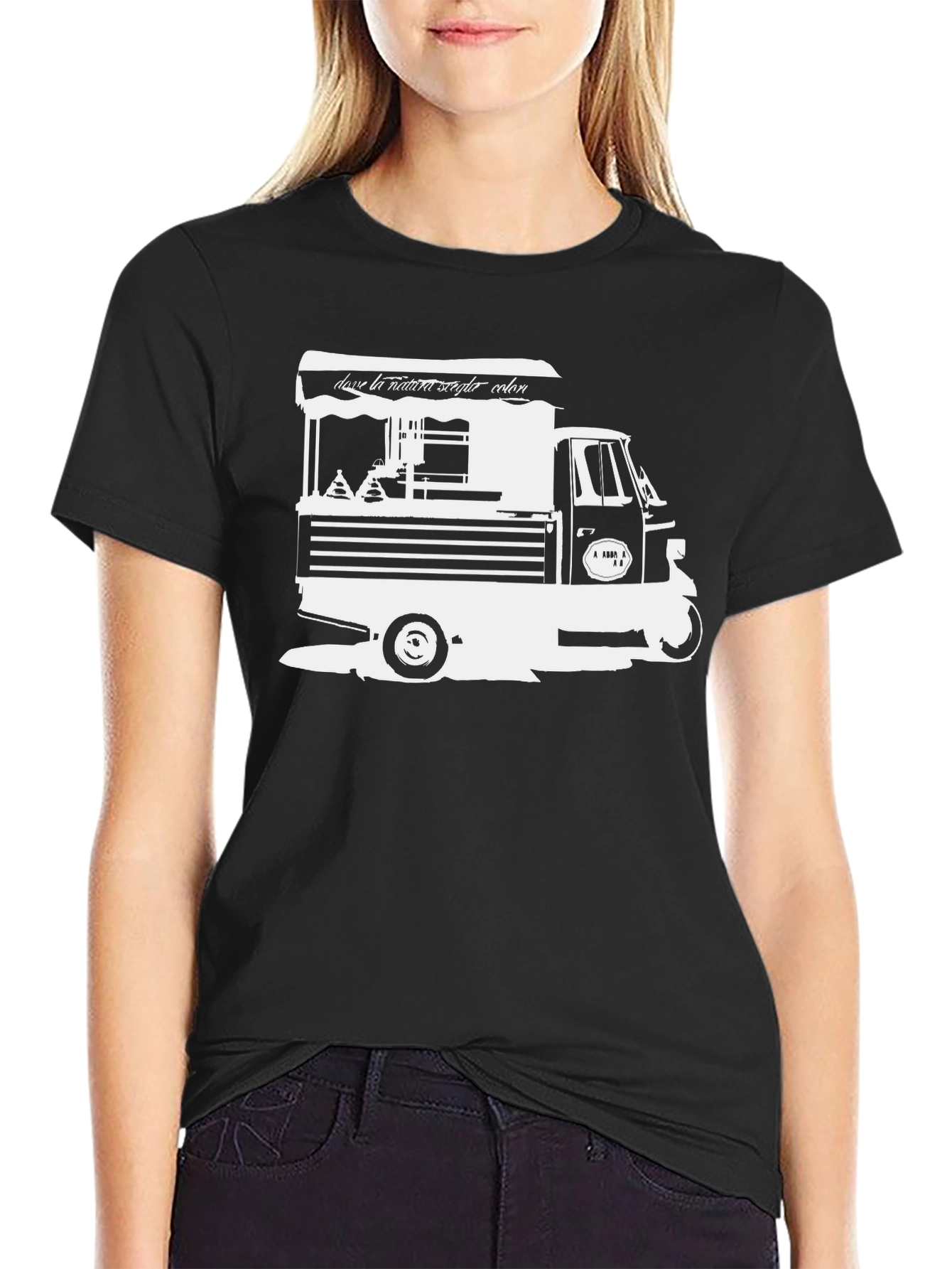 Ice Cream Truck Graphic T-Shirt