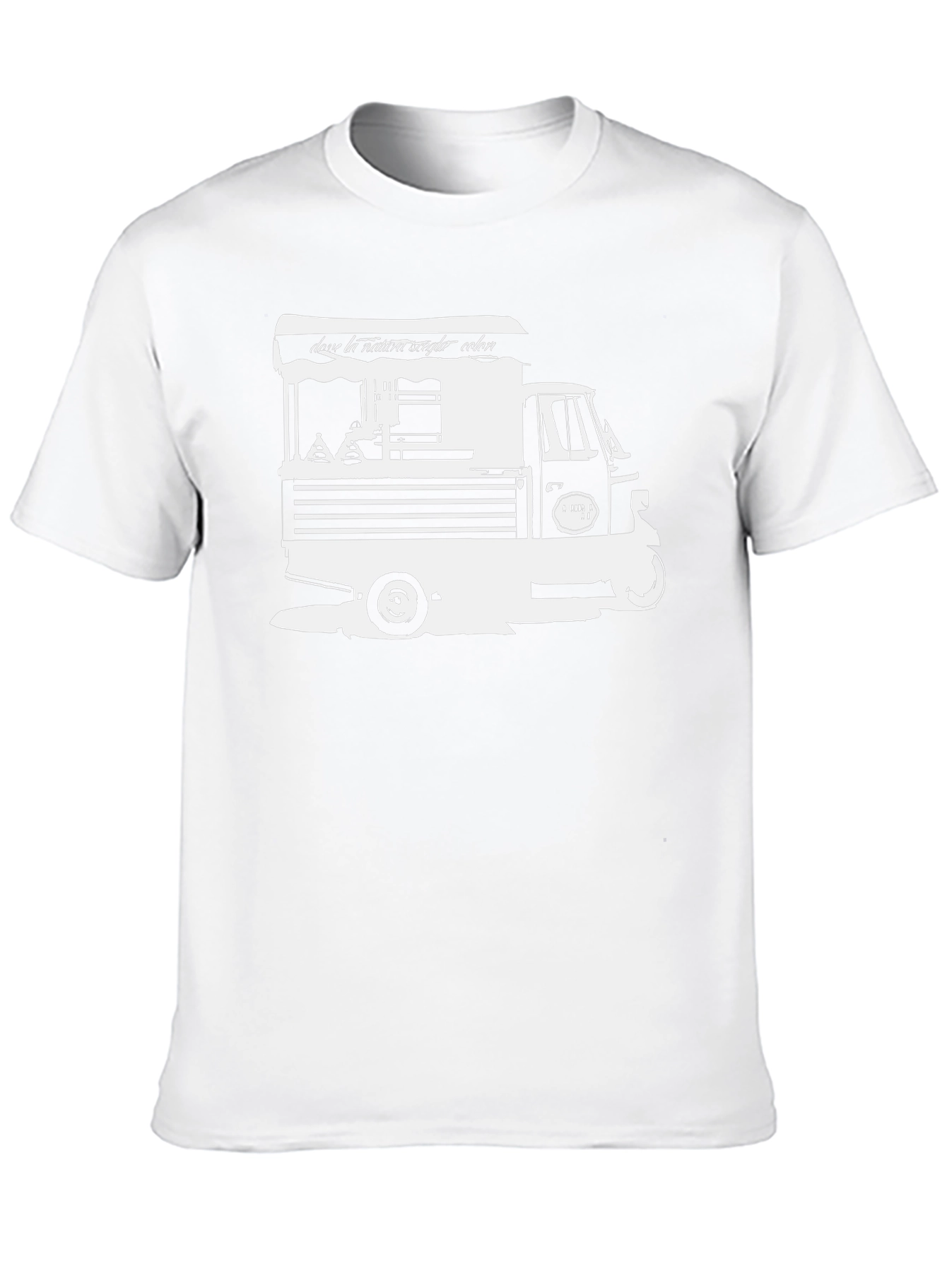 Ice Cream Truck Graphic T-Shirt