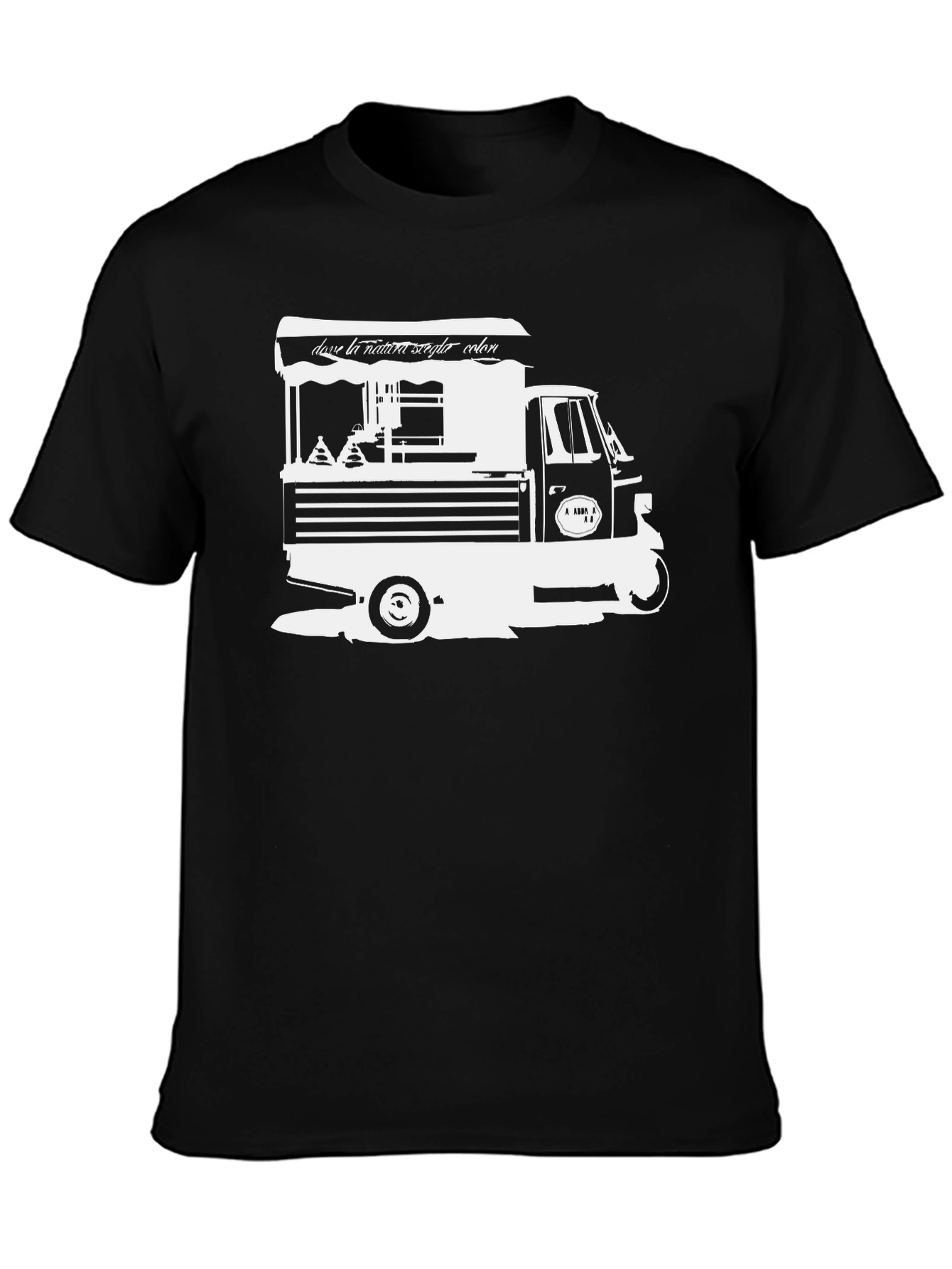 Ice Cream Truck Graphic T-Shirt