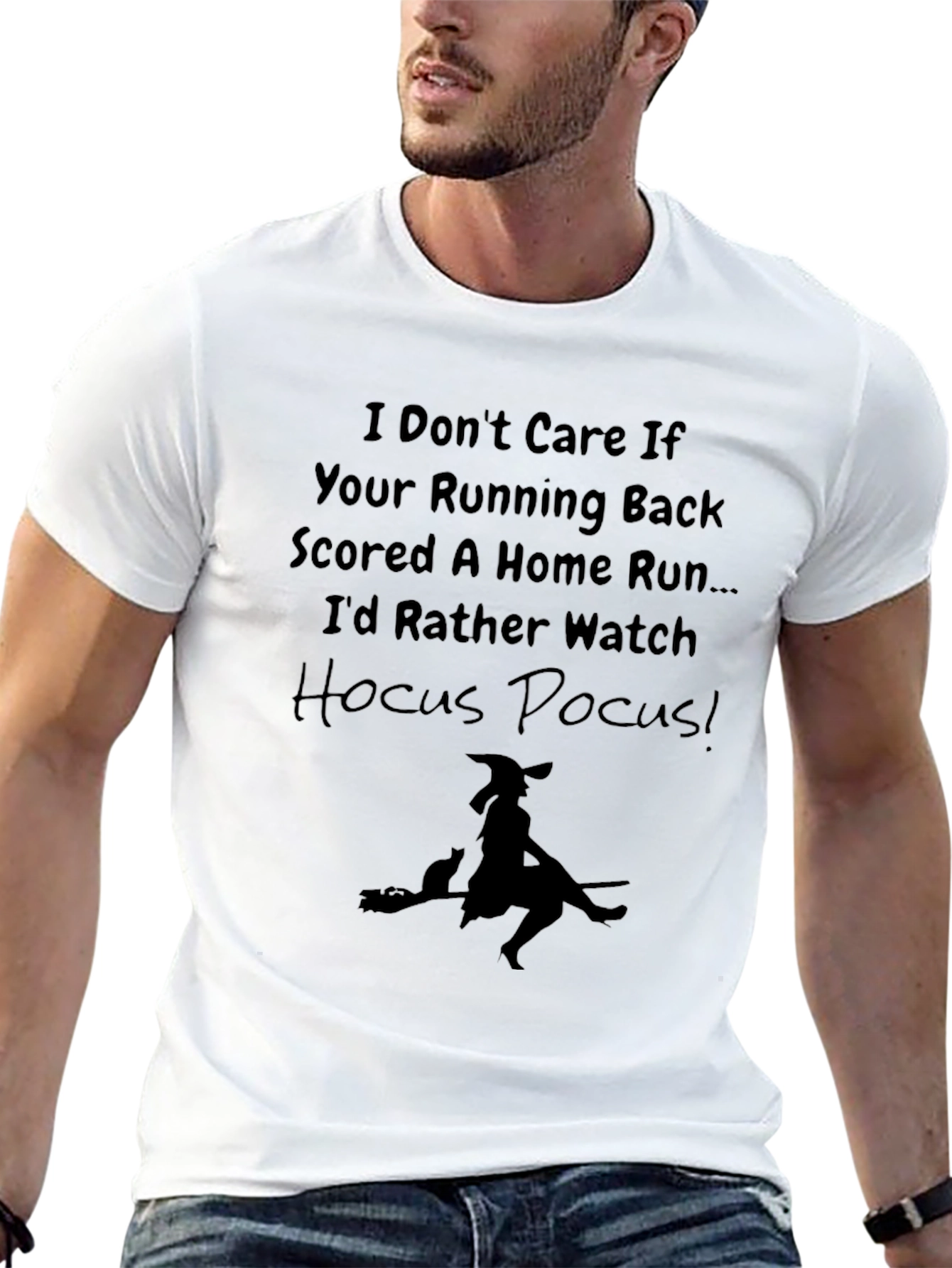 Hocus Pocus Graphic T-Shirt - Halloween Witch Tee
