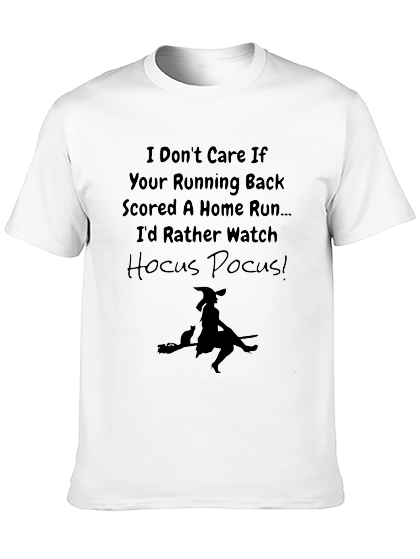Hocus Pocus Graphic T-Shirt - Halloween Witch Tee