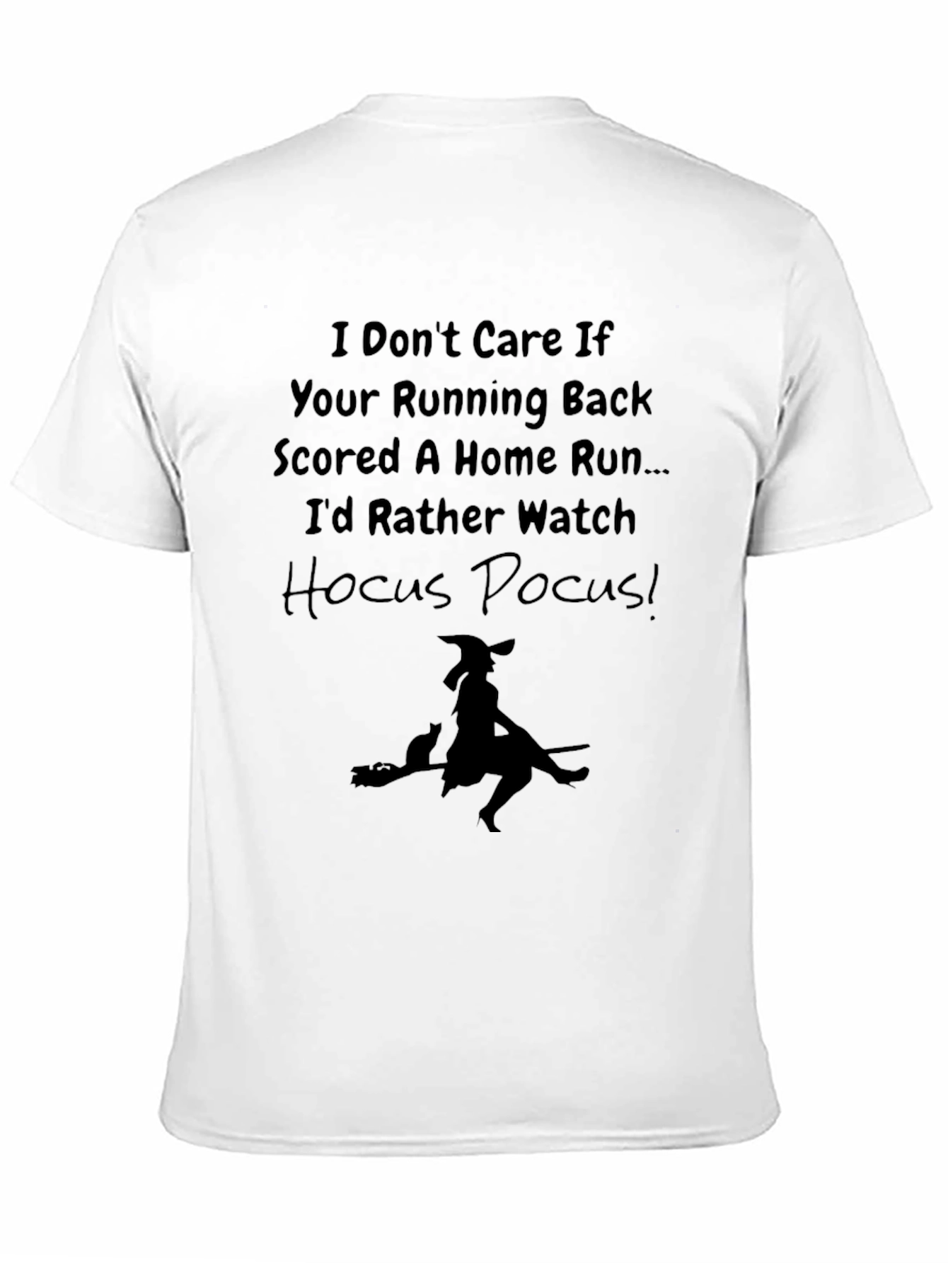 Hocus Pocus Graphic T-Shirt - Halloween Witch Tee