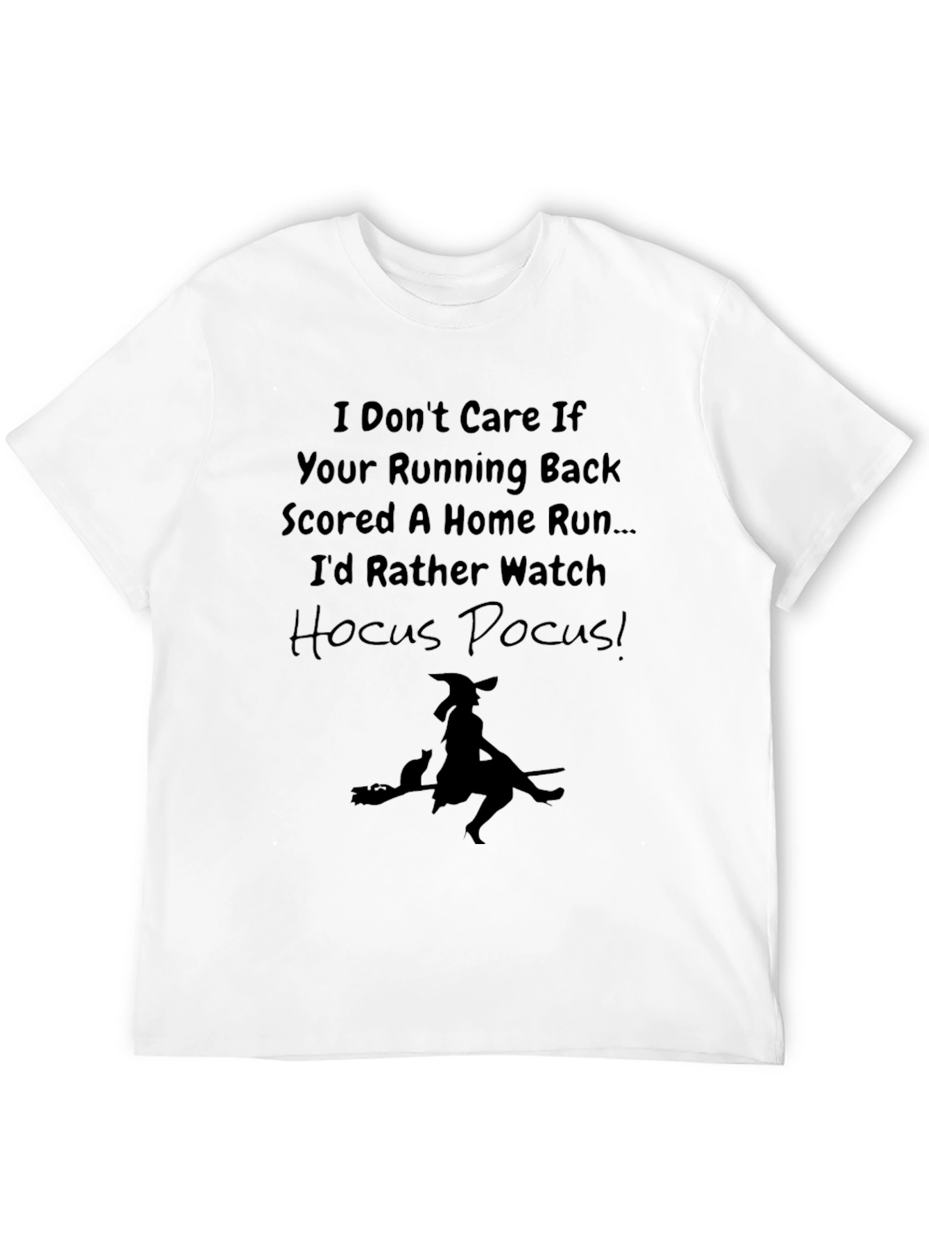 Hocus Pocus Graphic T-Shirt - Halloween Witch Tee