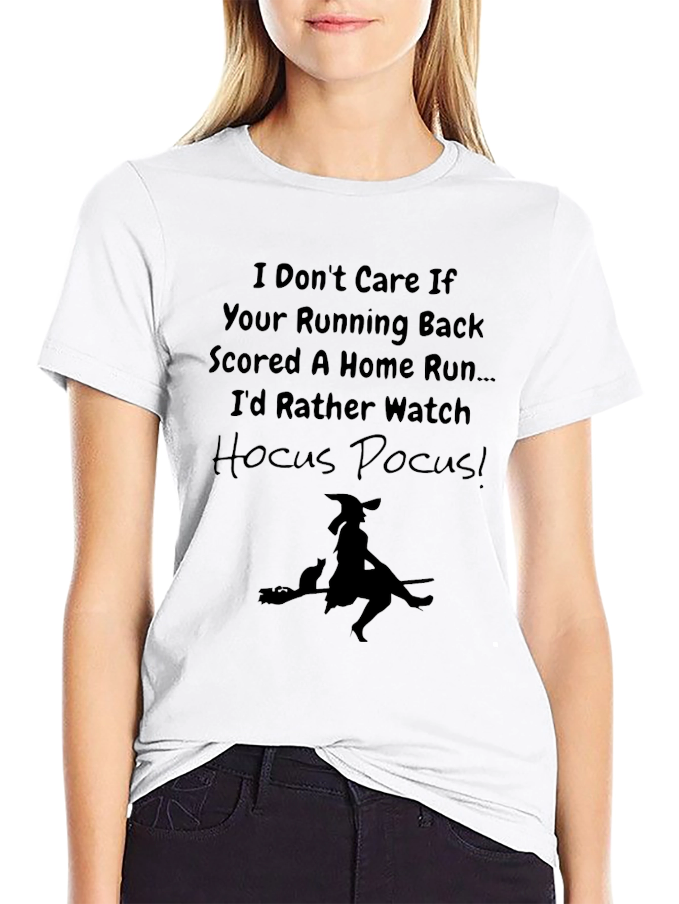 Hocus Pocus Graphic T-Shirt - Halloween Witch Tee
