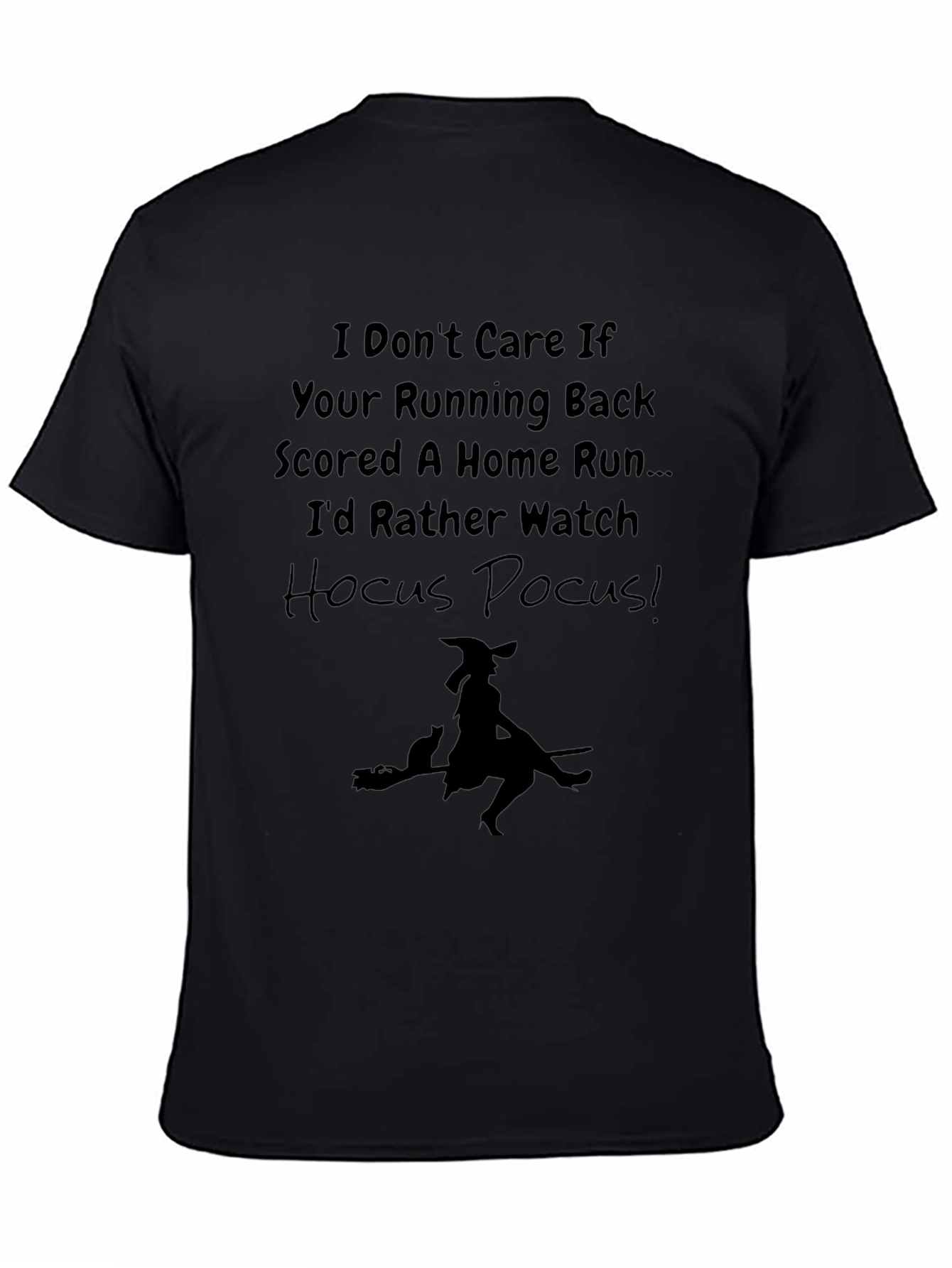 Hocus Pocus Graphic T-Shirt - Halloween Witch Tee