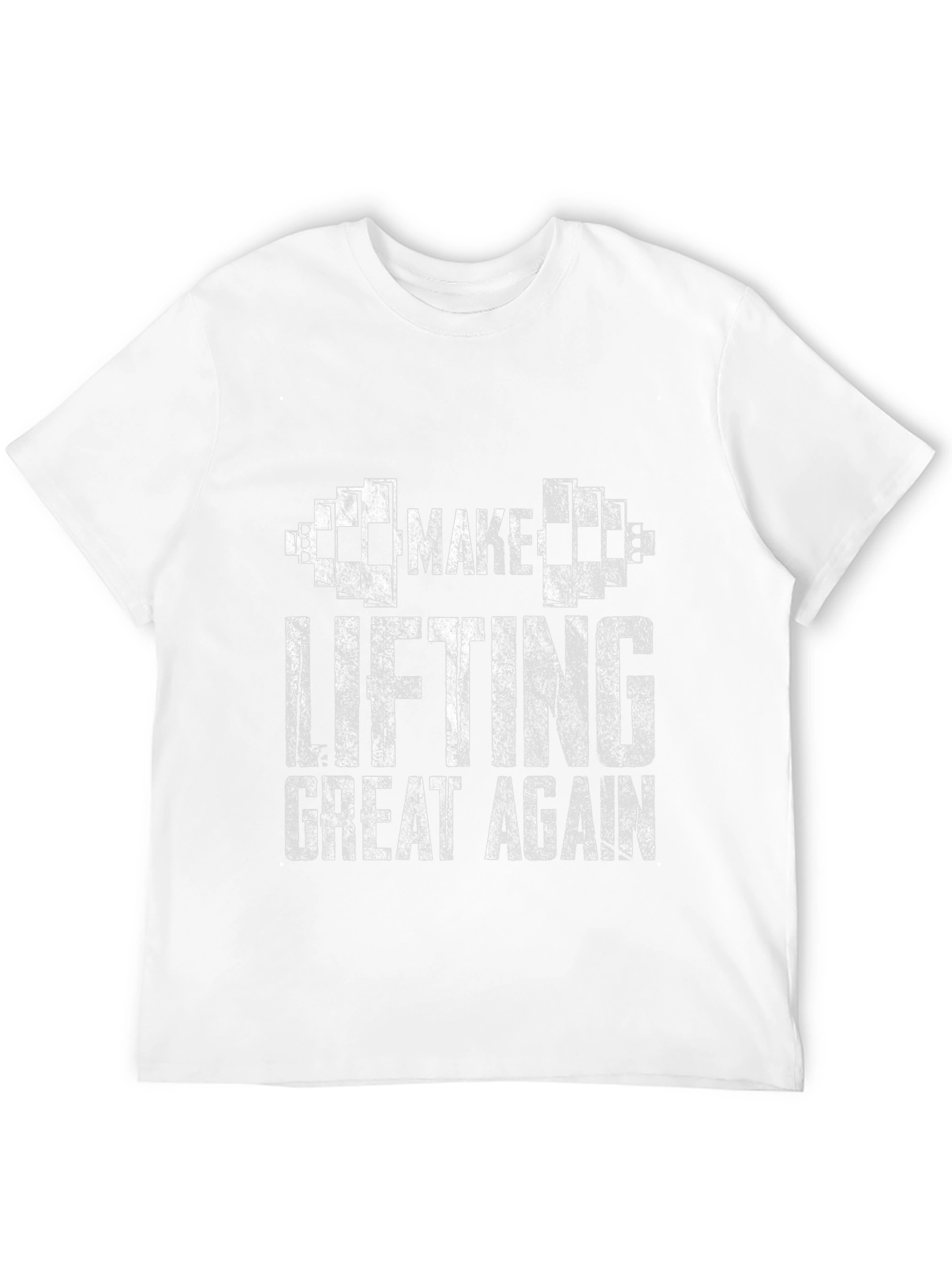 Make Lifting Great Again Black T-Shirt
