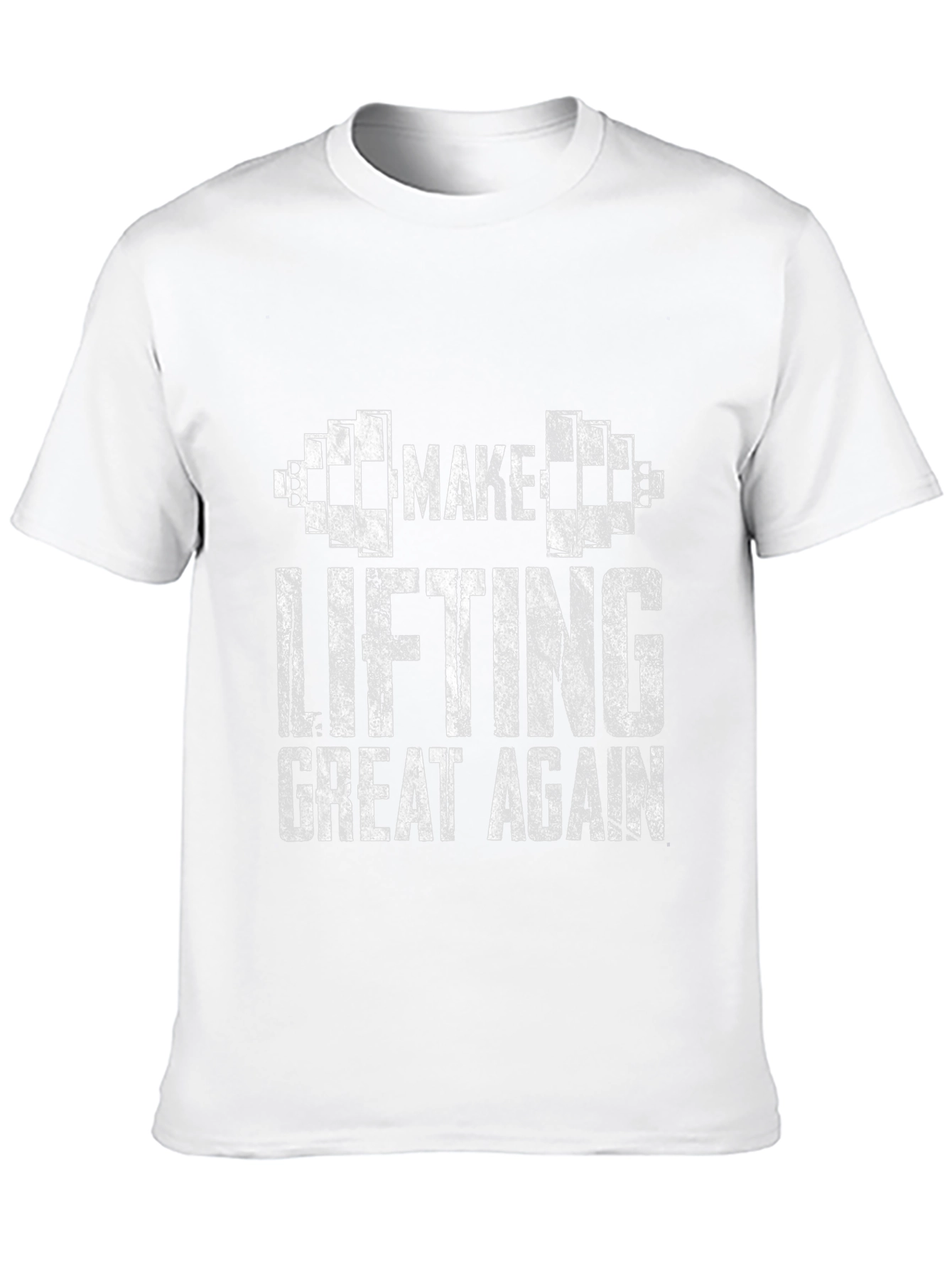 Make Lifting Great Again Black T-Shirt