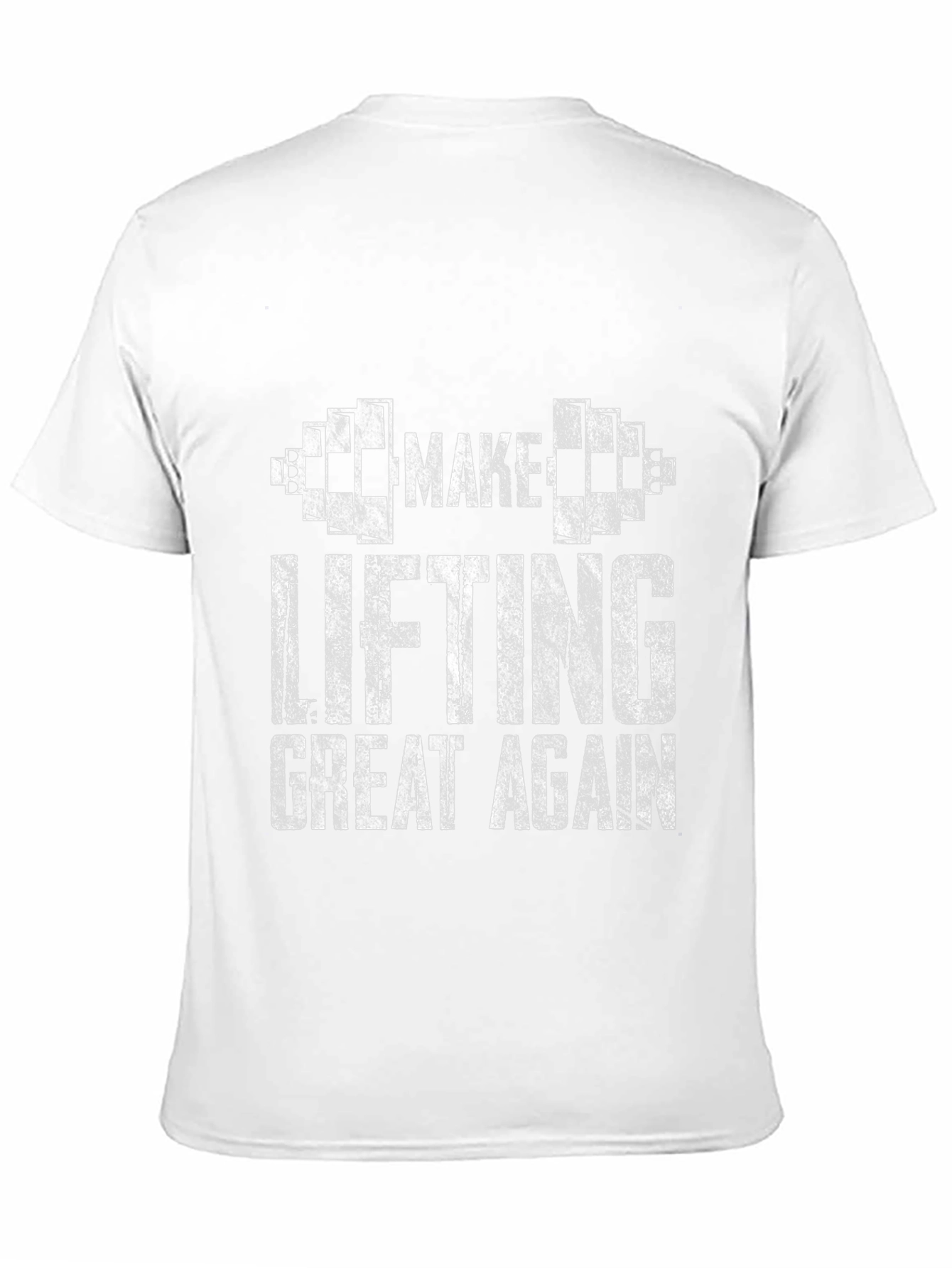 Make Lifting Great Again Black T-Shirt