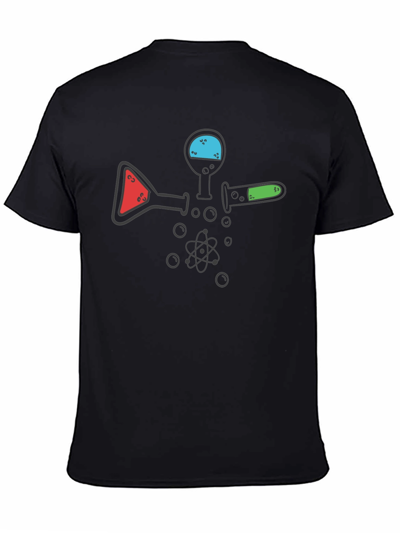 Science Flask T-Shirt - Chemistry Lab Geek Tee