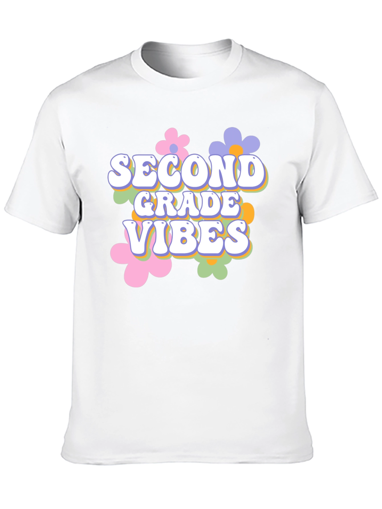 Second Grade Vibes Graphic Tee