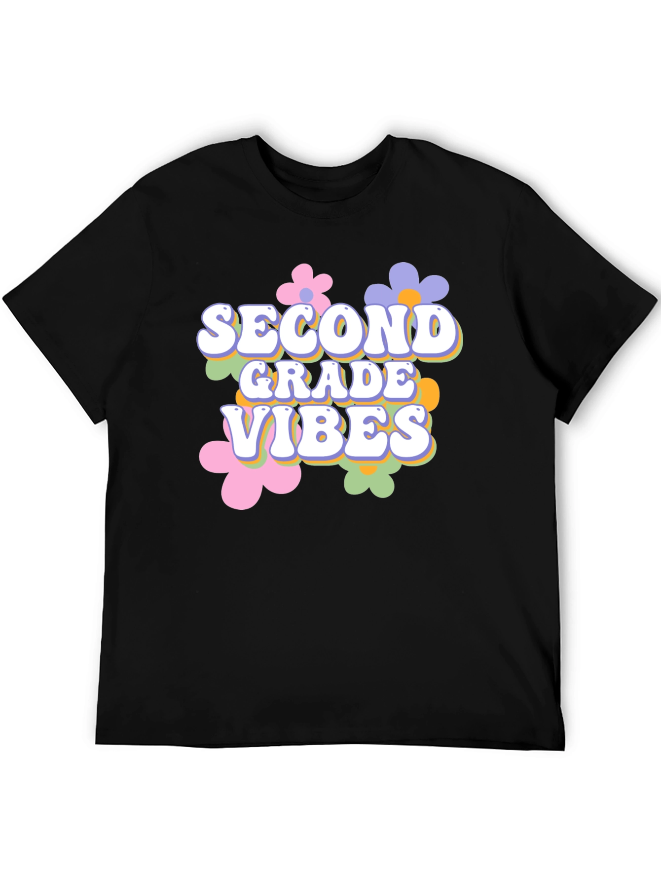 Second Grade Vibes Graphic Tee
