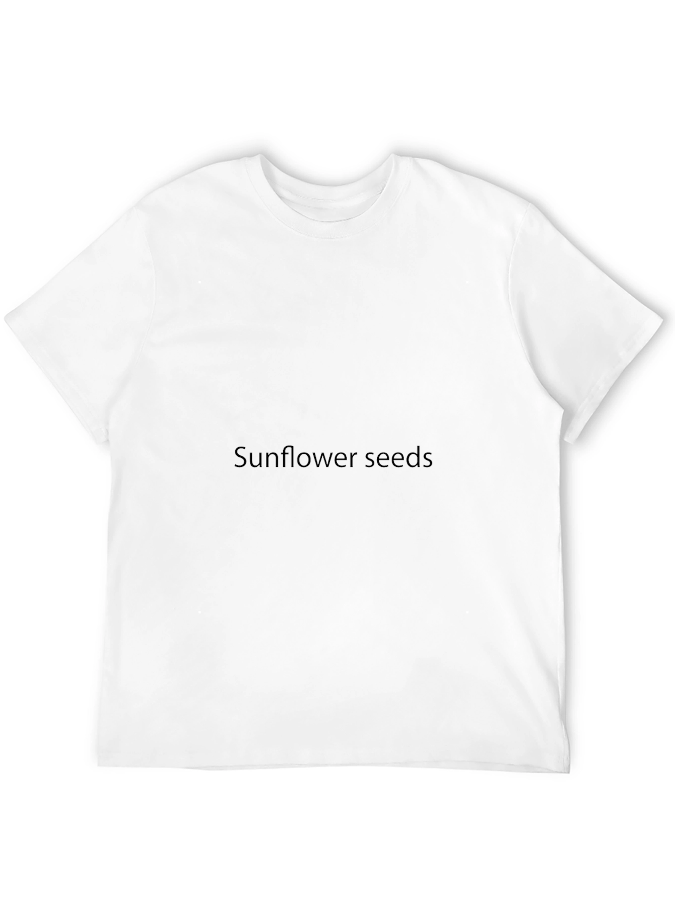 Mens Basic Black T-Shirt - Casual Style