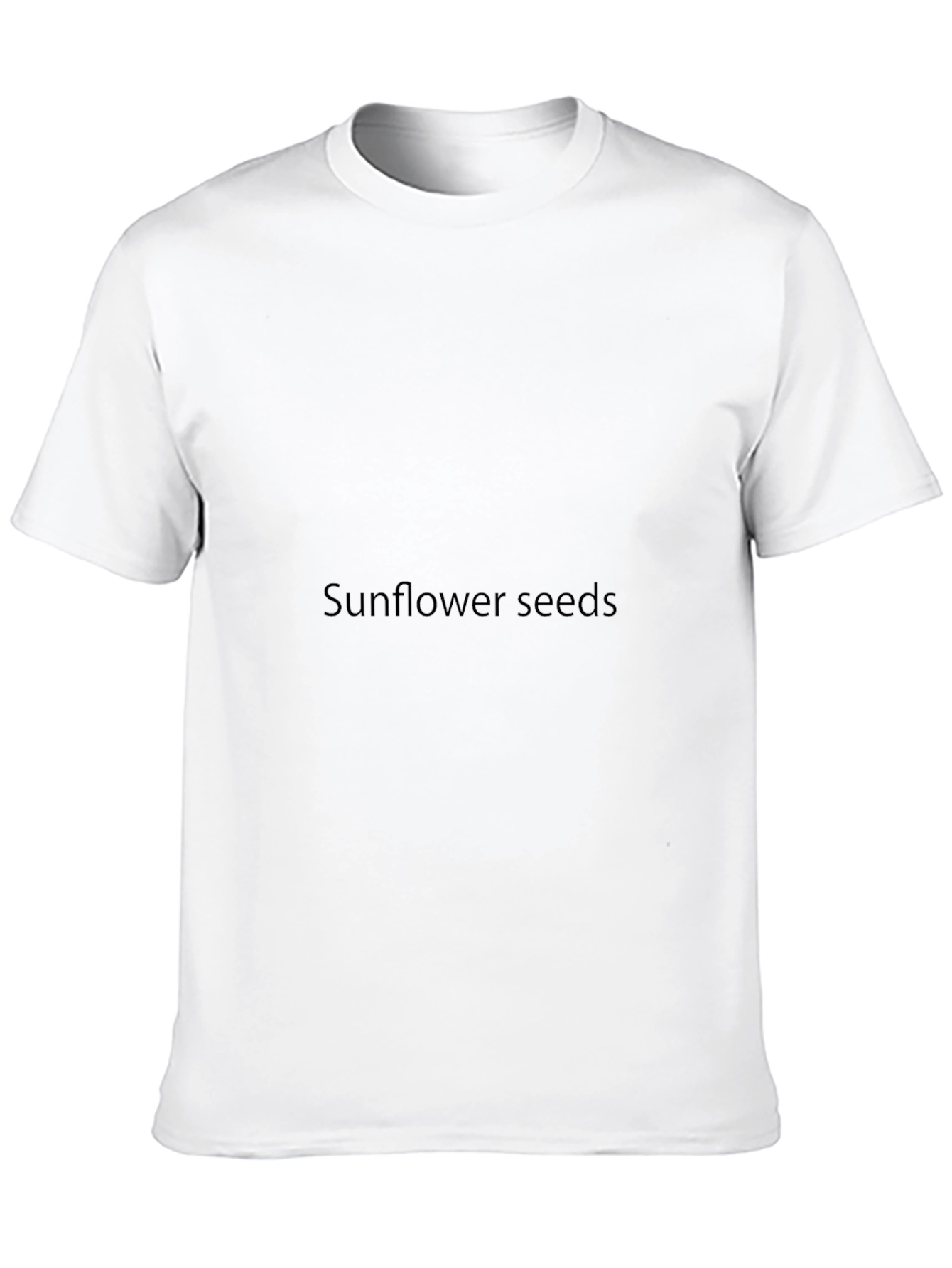Mens Basic Black T-Shirt - Casual Style