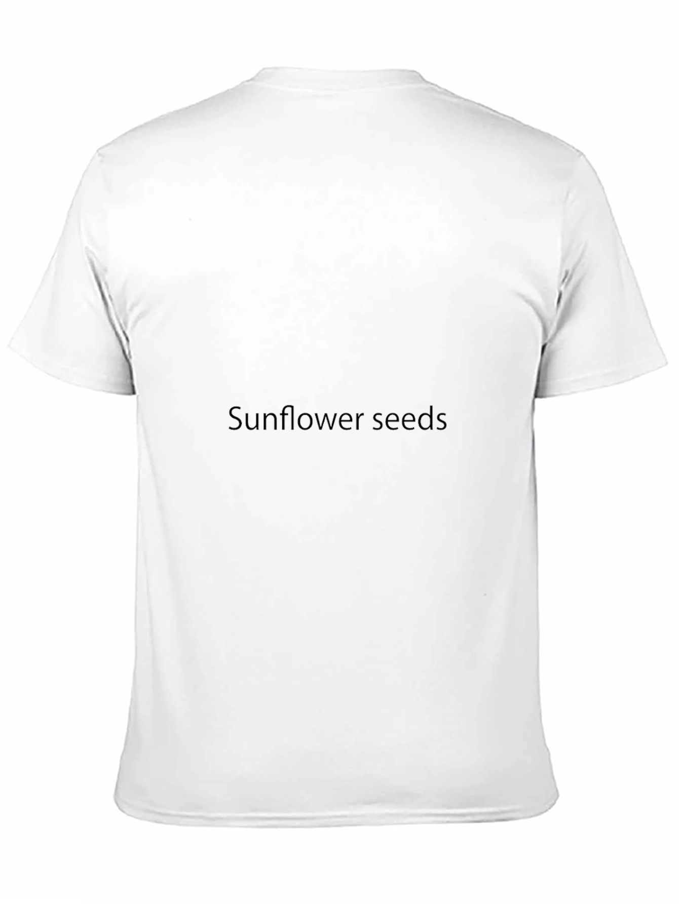 Mens Basic Black T-Shirt - Casual Style