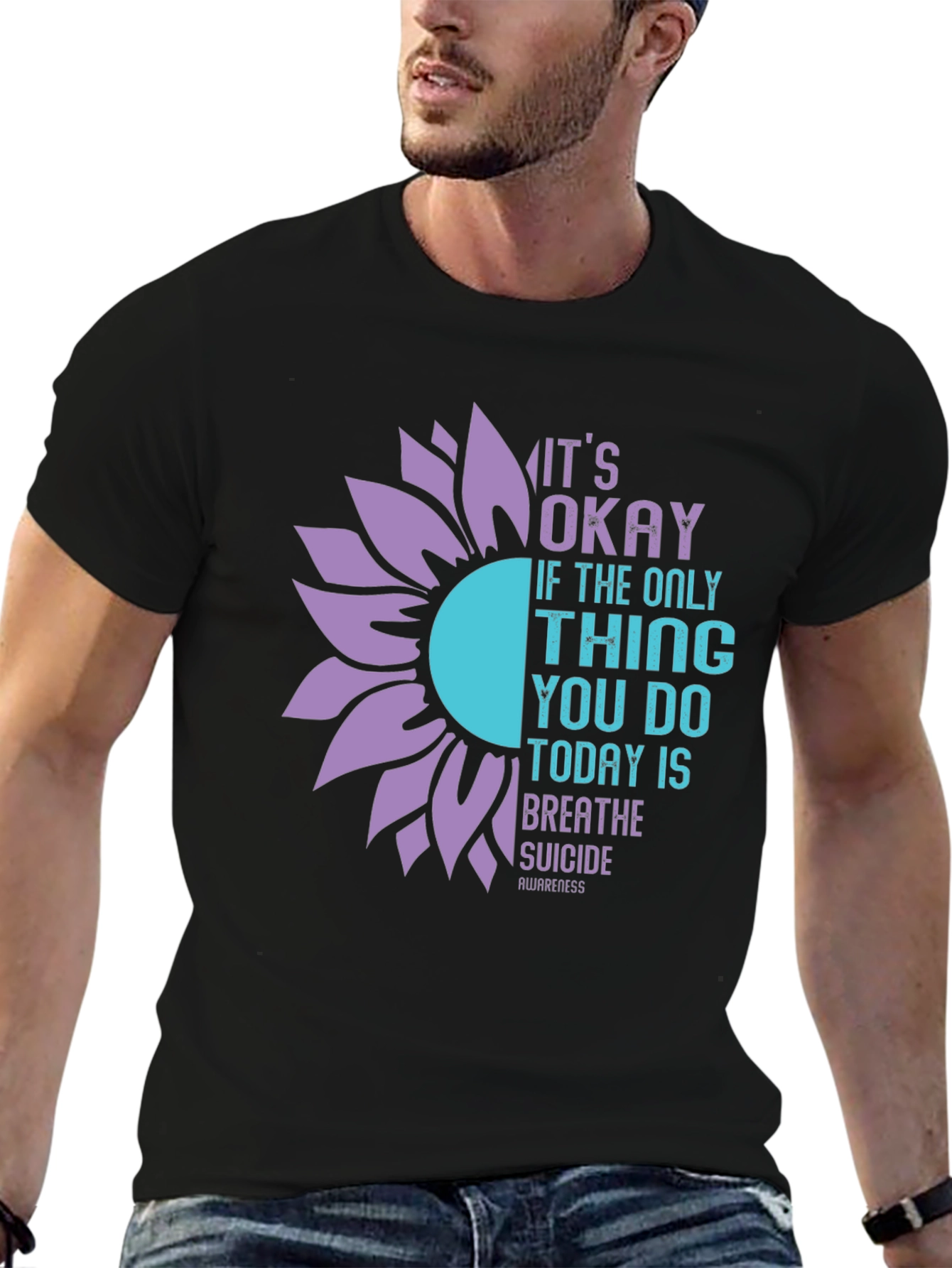 Its Okay Suicide Awareness T-Shirt