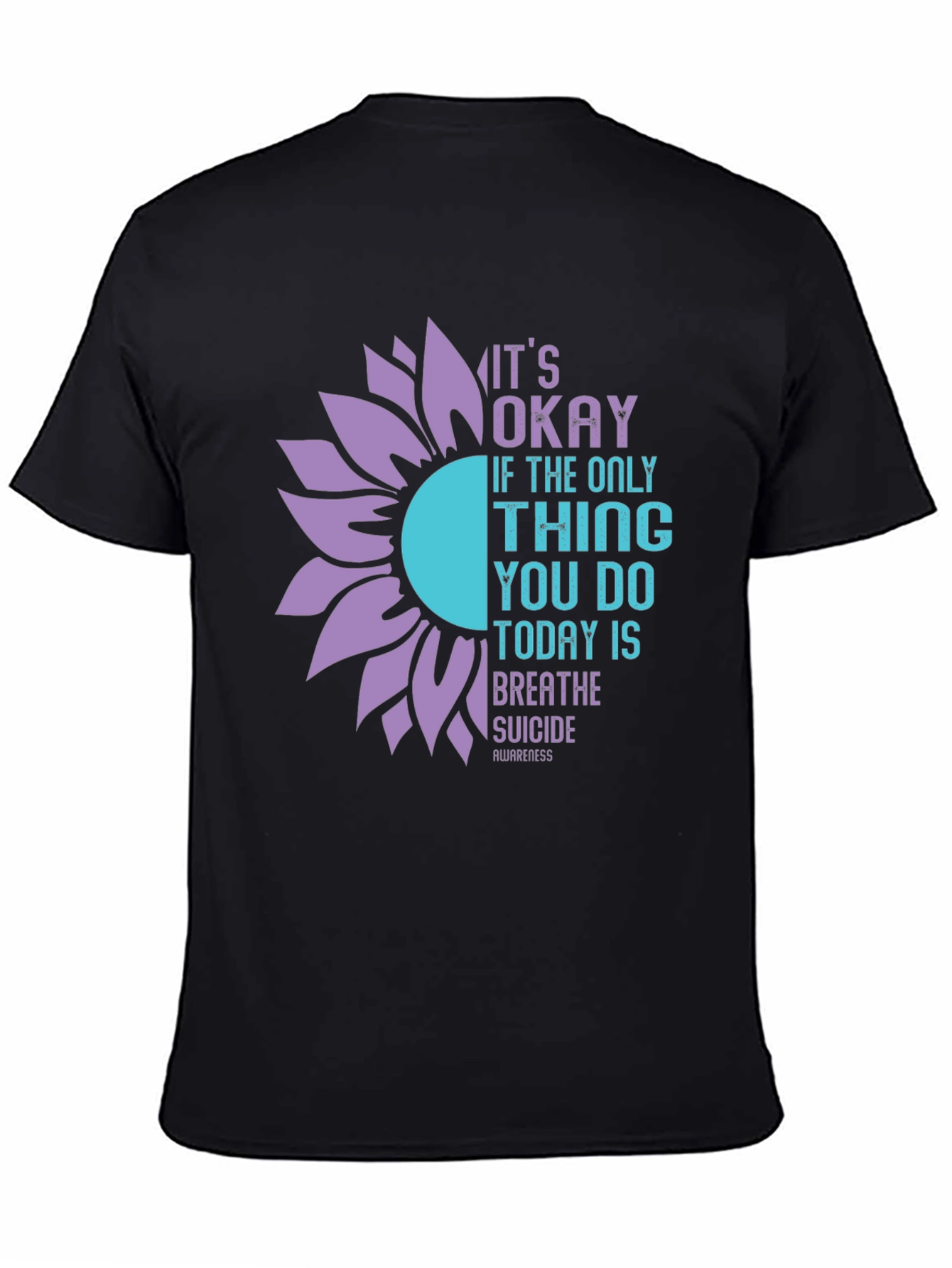 Its Okay Suicide Awareness T-Shirt