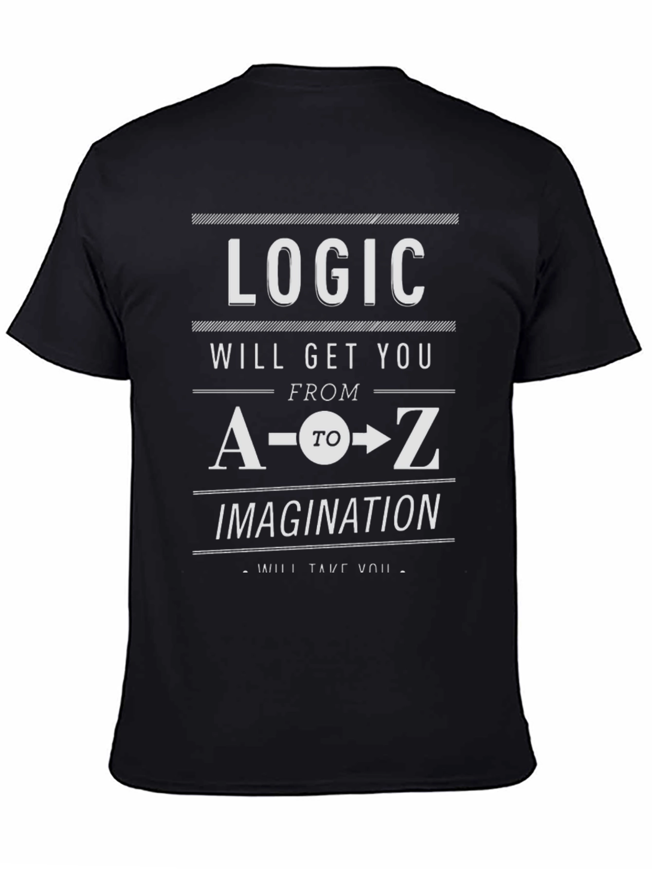Logic vs. Imagination T-Shirt