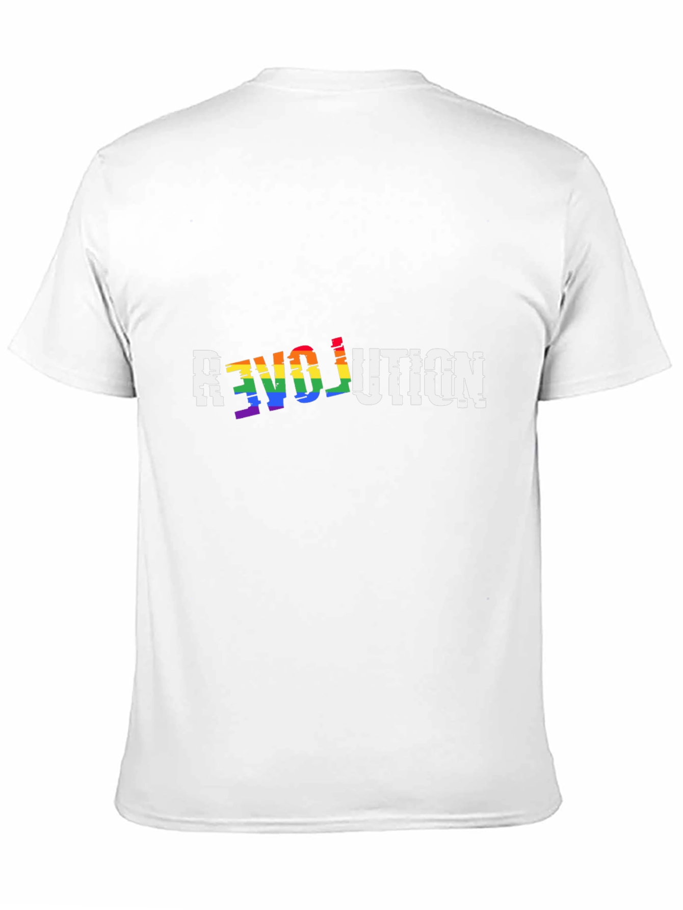 Revolution LGBT Pride Graphic Tee