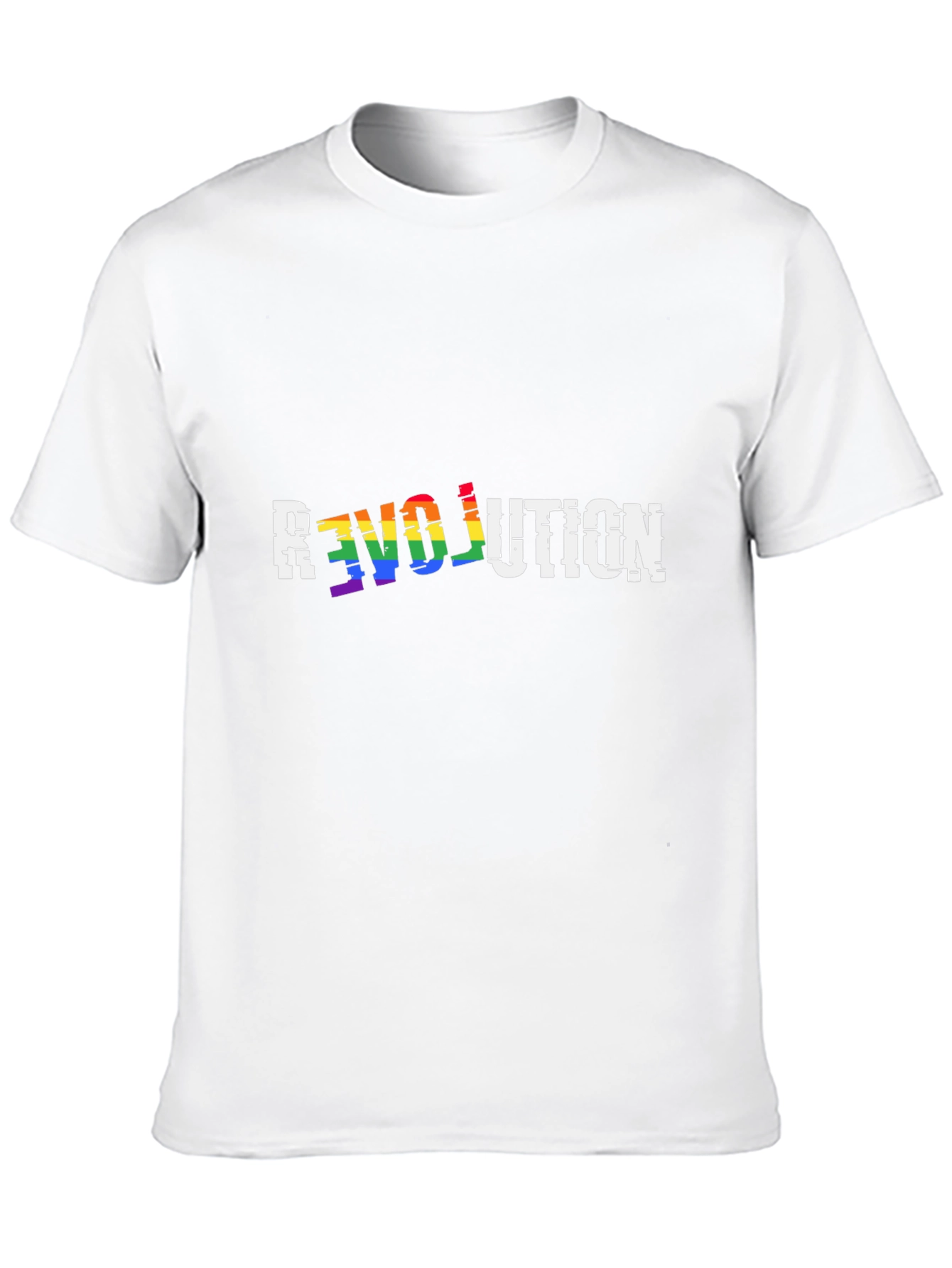 Revolution LGBT Pride Graphic Tee