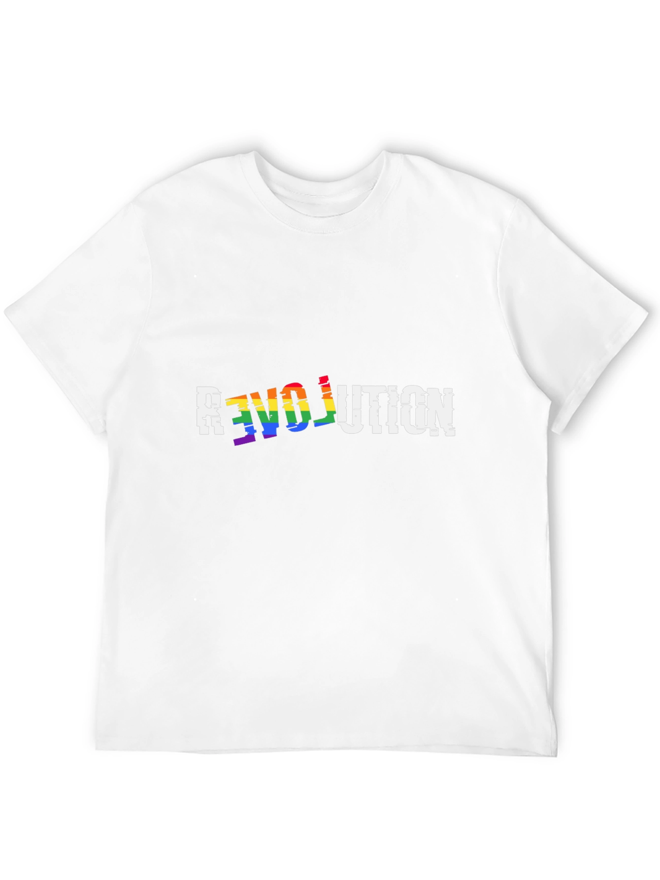 Revolution LGBT Pride Graphic Tee