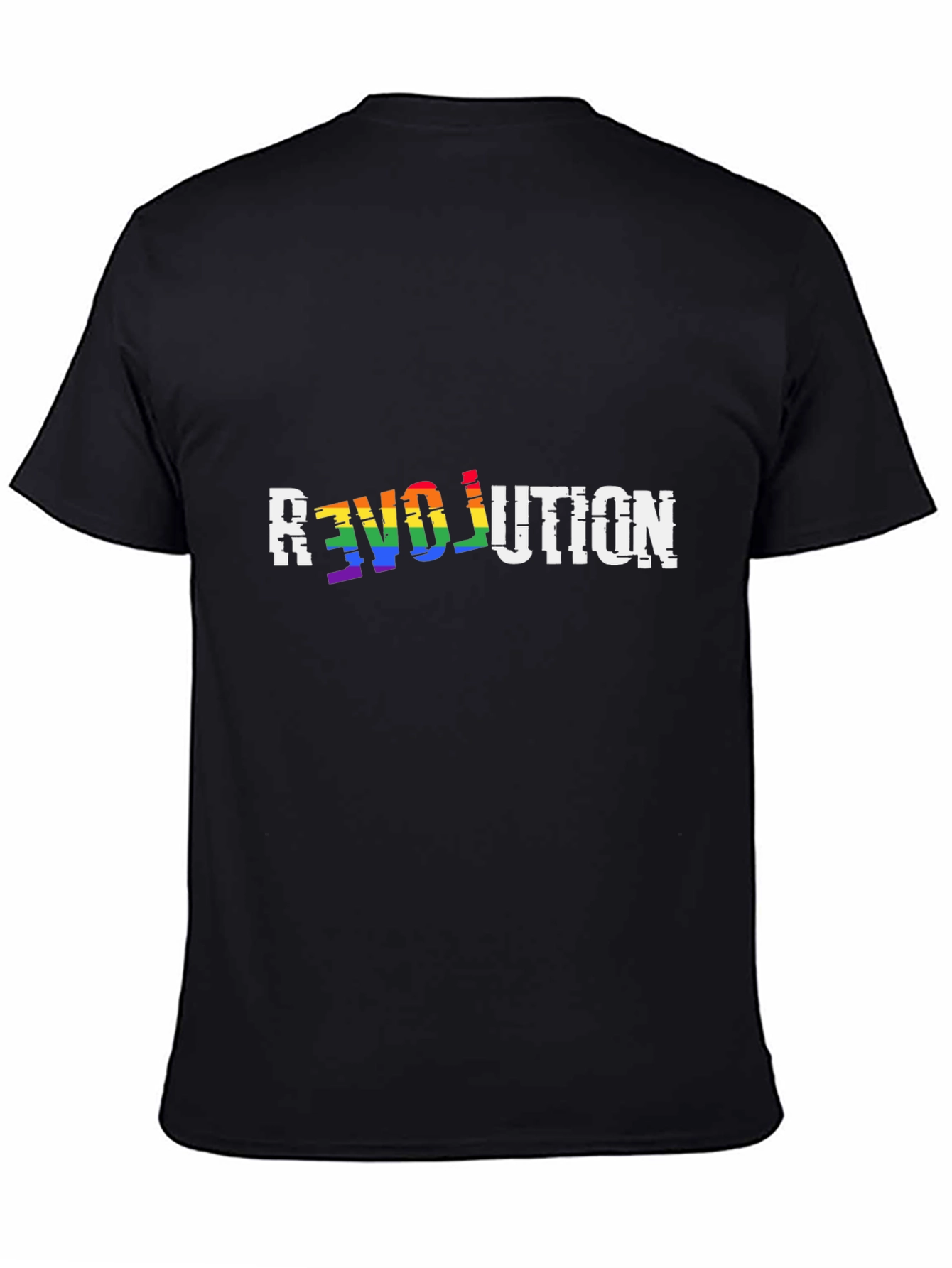 Revolution LGBT Pride Graphic Tee