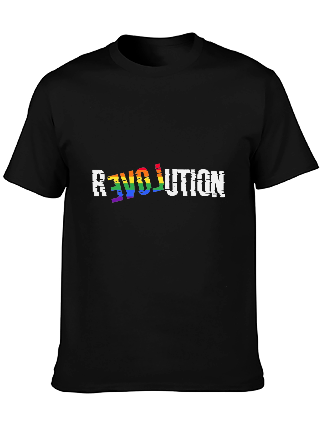 Revolution LGBT Pride Graphic Tee
