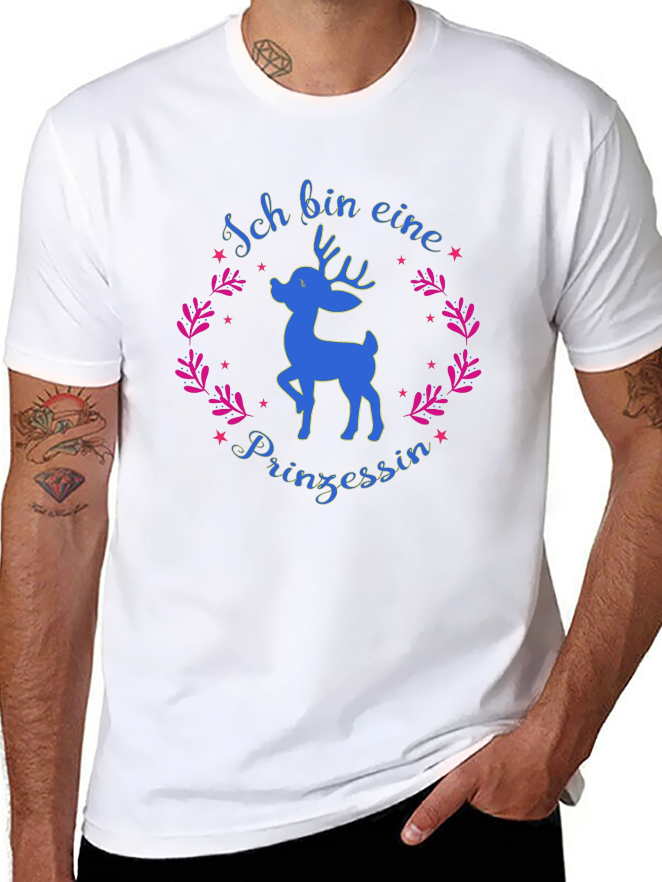 Ich Bin Eine Prinzessin Reindeer Tee