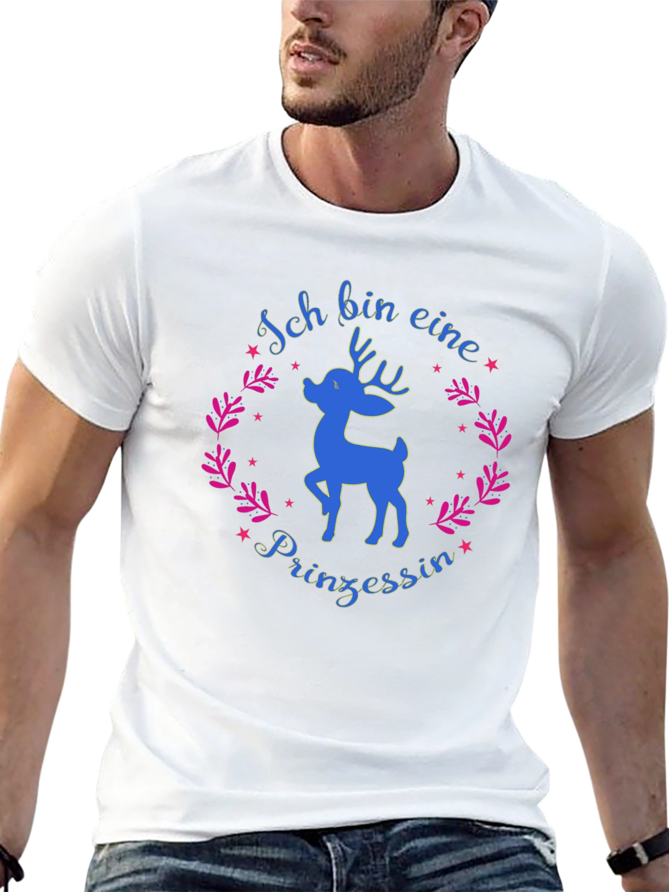 Ich Bin Eine Prinzessin Reindeer Tee