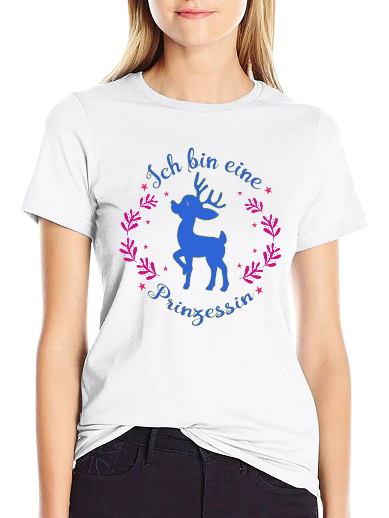 Ich Bin Eine Prinzessin Reindeer Tee