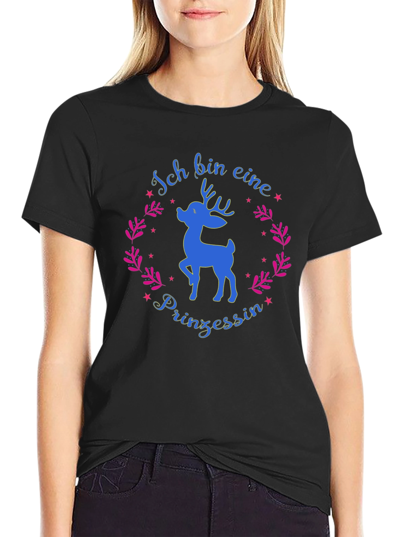 Ich Bin Eine Prinzessin Reindeer Tee