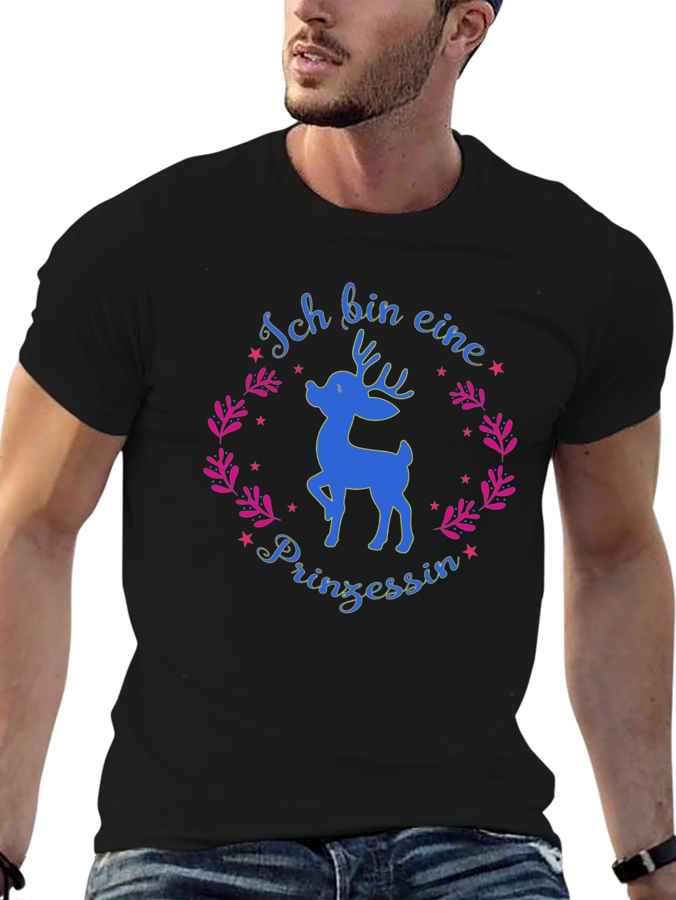Ich Bin Eine Prinzessin Reindeer Tee