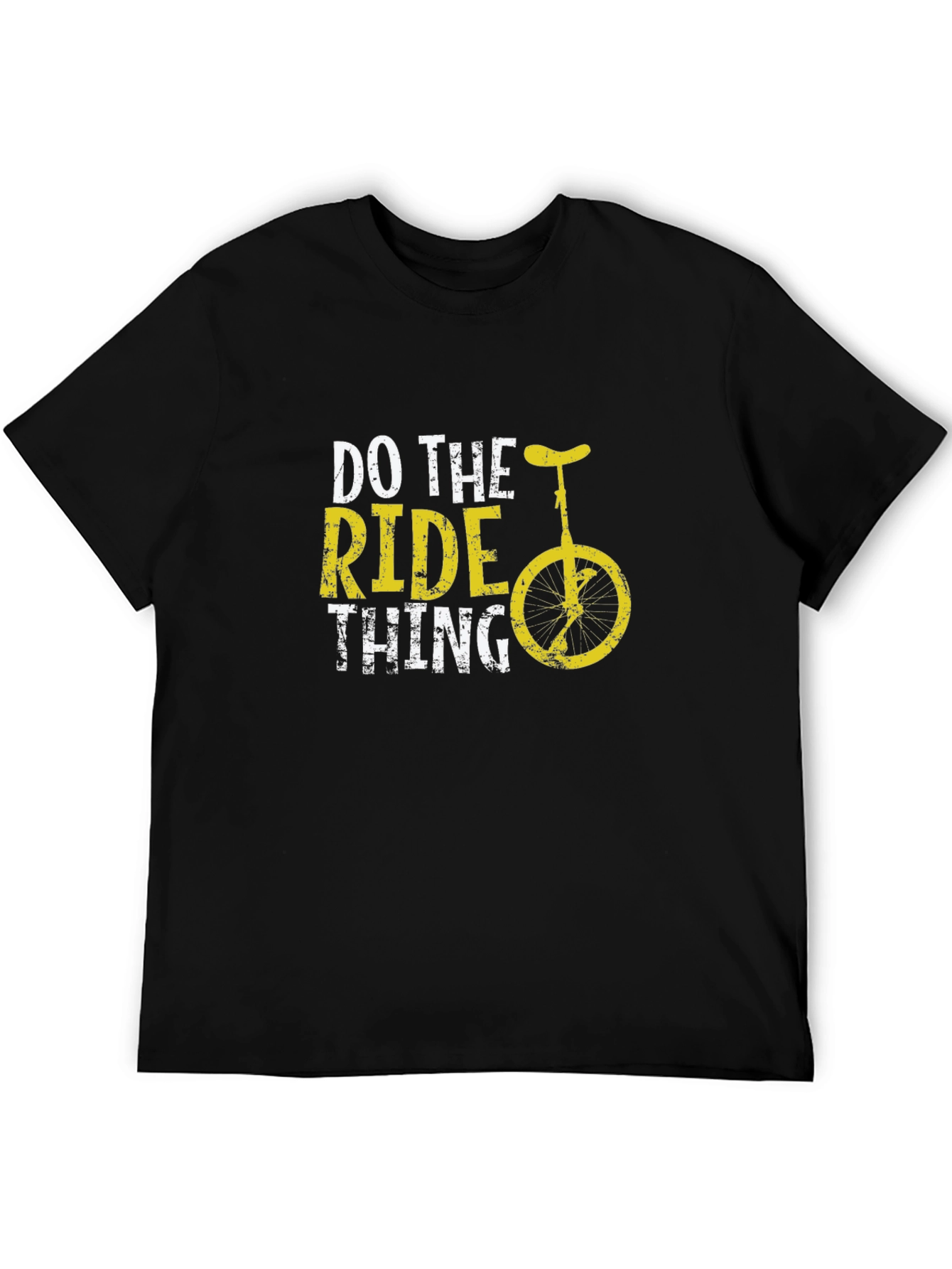 Do The Ride Thing Unicycle Graphic Tee