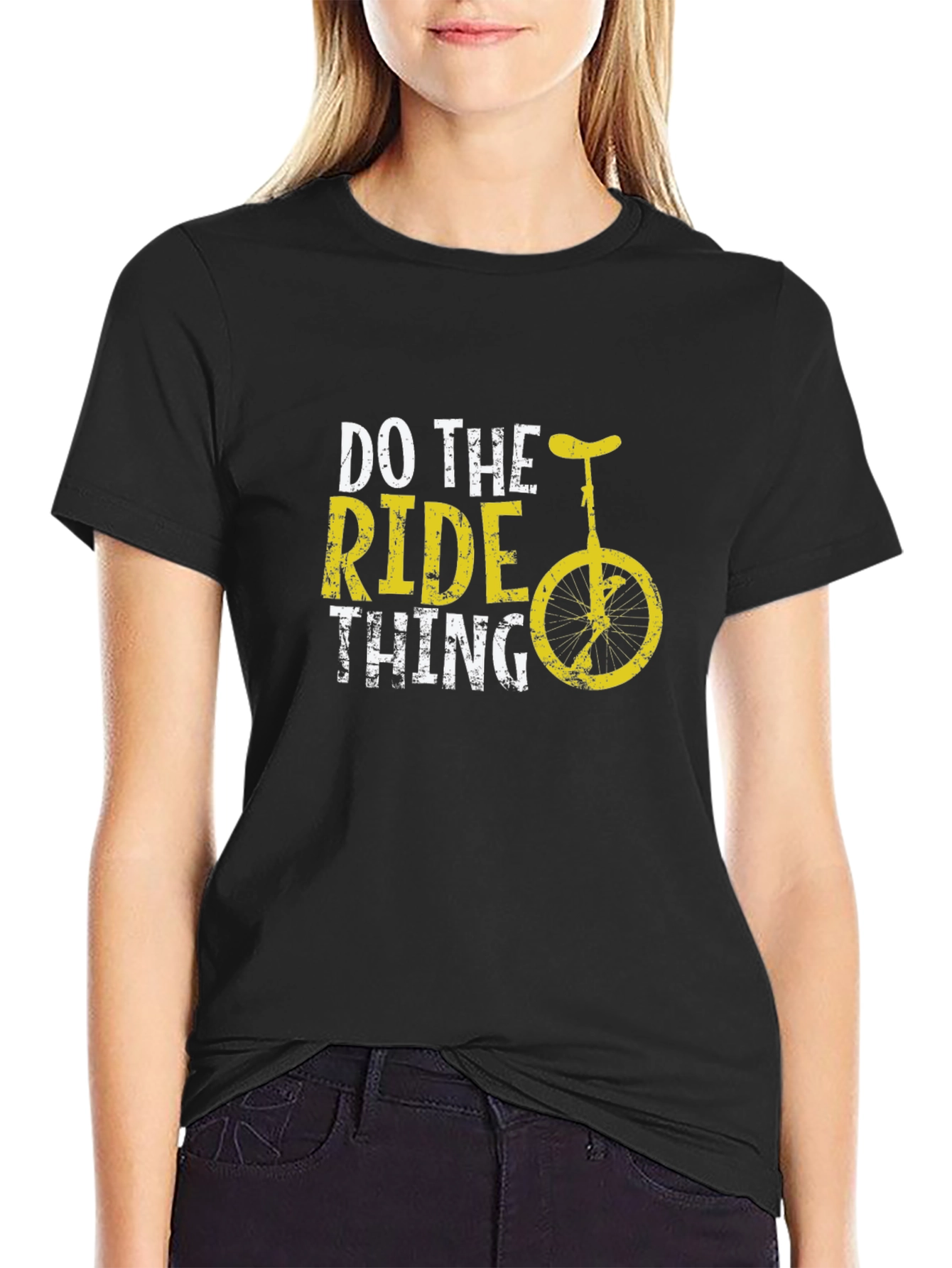 Do The Ride Thing Unicycle Graphic Tee