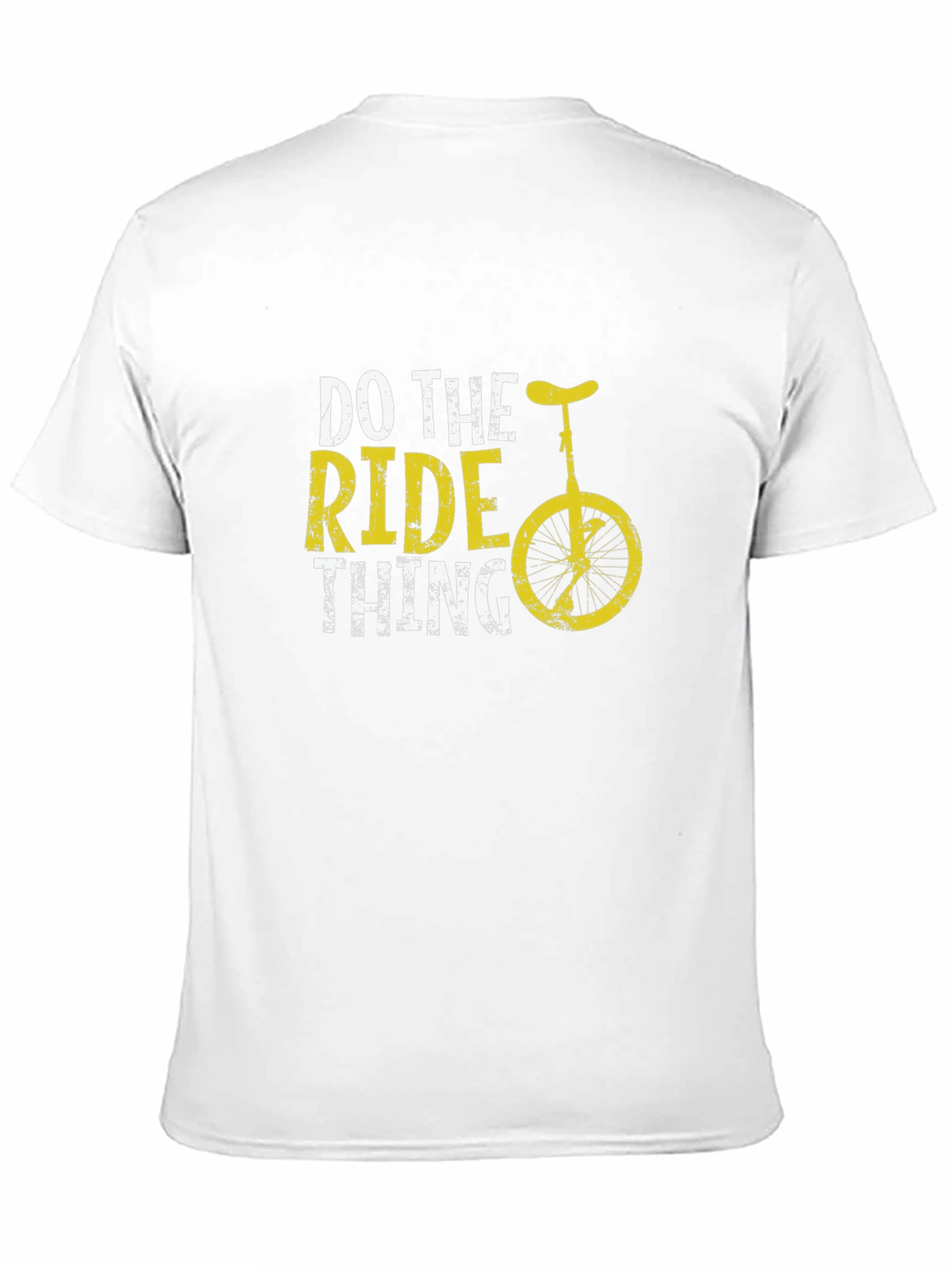 Do The Ride Thing Unicycle Graphic Tee