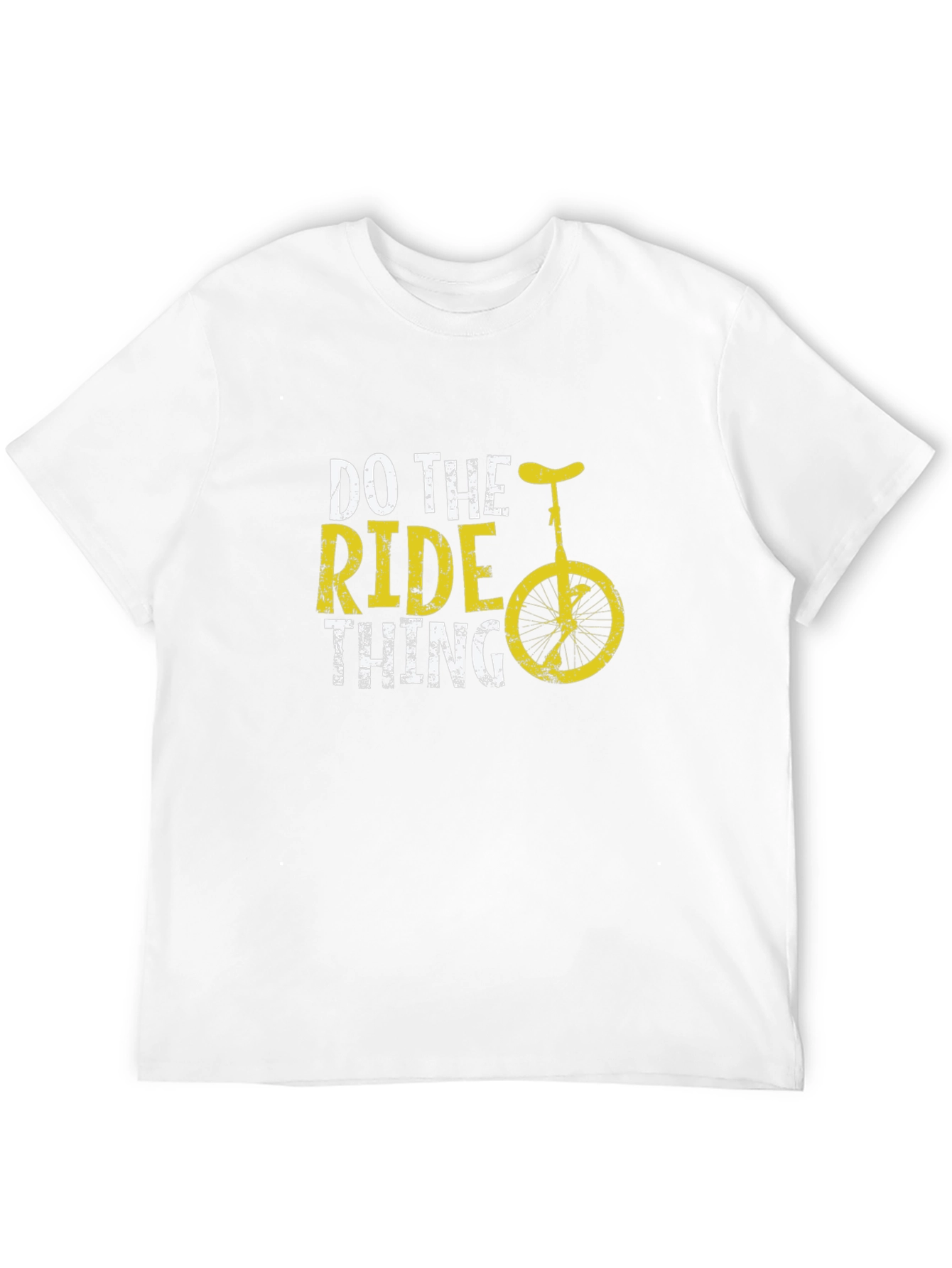 Do The Ride Thing Unicycle Graphic Tee