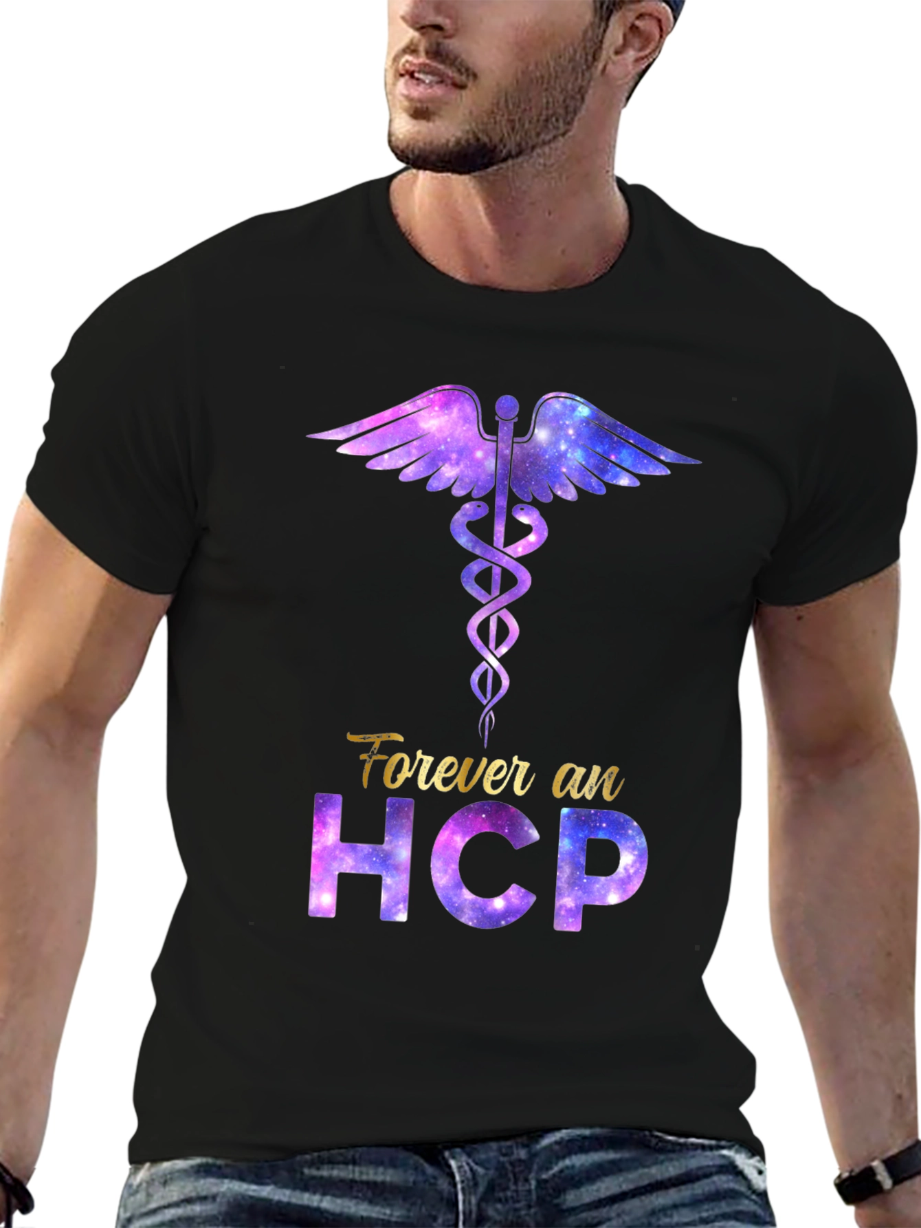 Forever HCP Galaxy T-Shirt