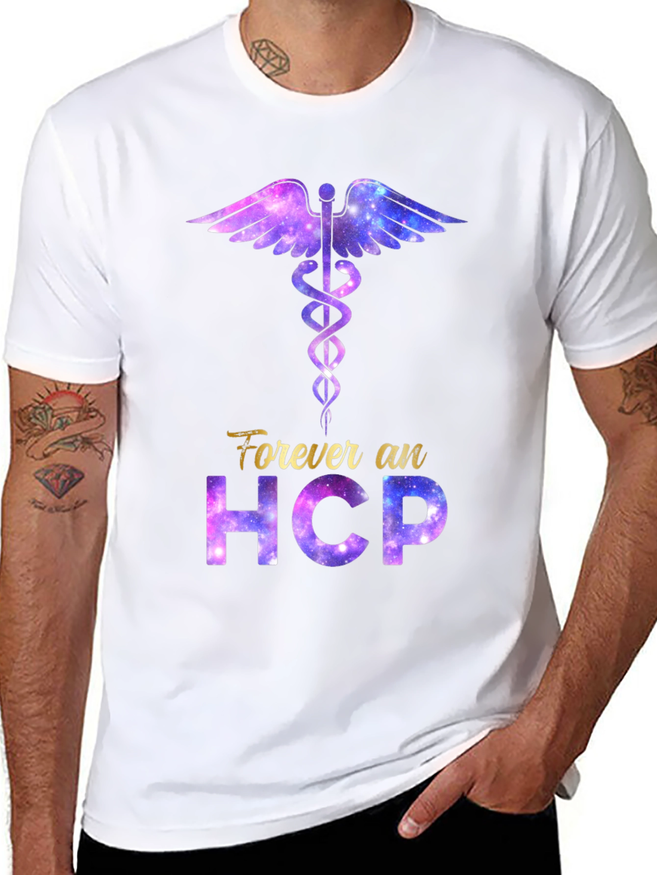 Forever HCP Galaxy T-Shirt