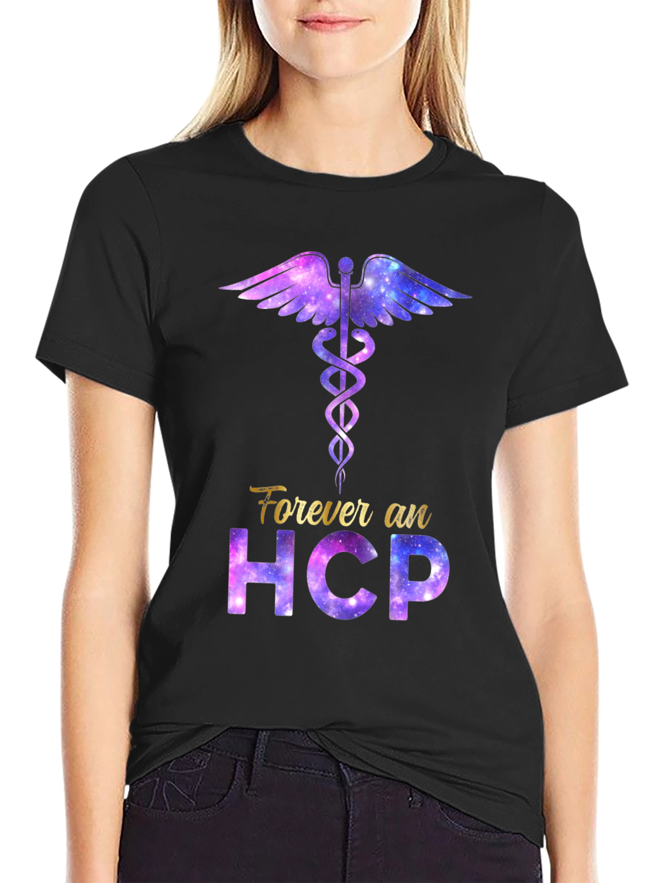 Forever HCP Galaxy T-Shirt