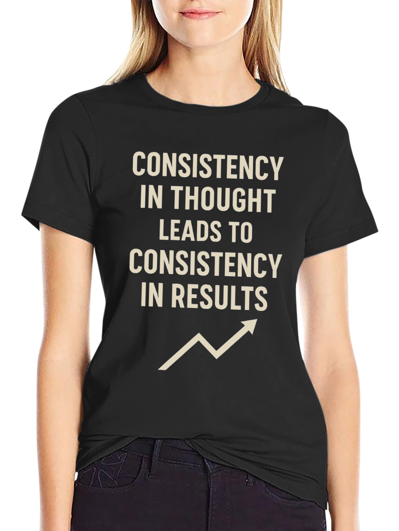 Consistency T-Shirt - Inspirational Graphic Tee