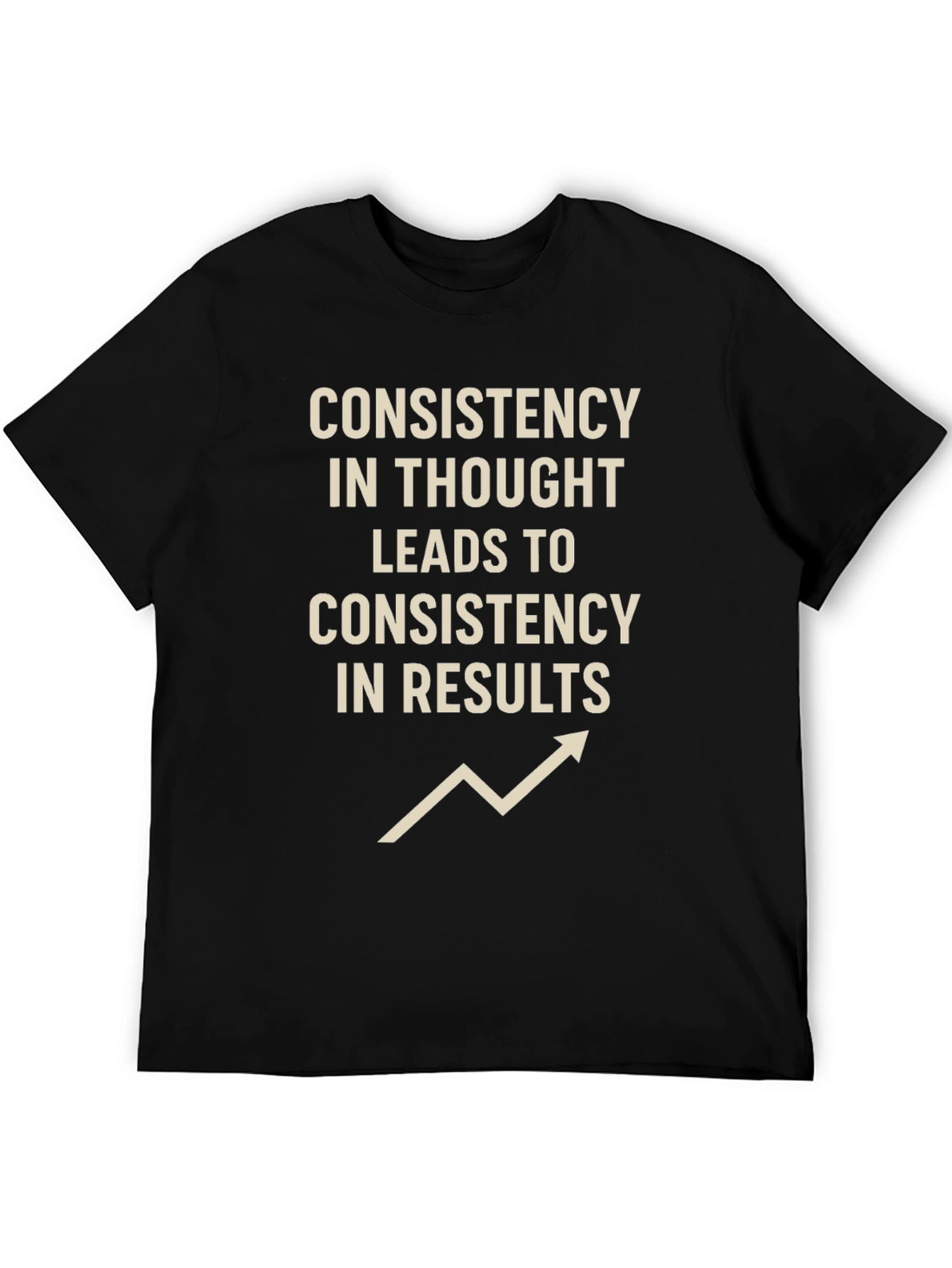Consistency T-Shirt - Inspirational Graphic Tee