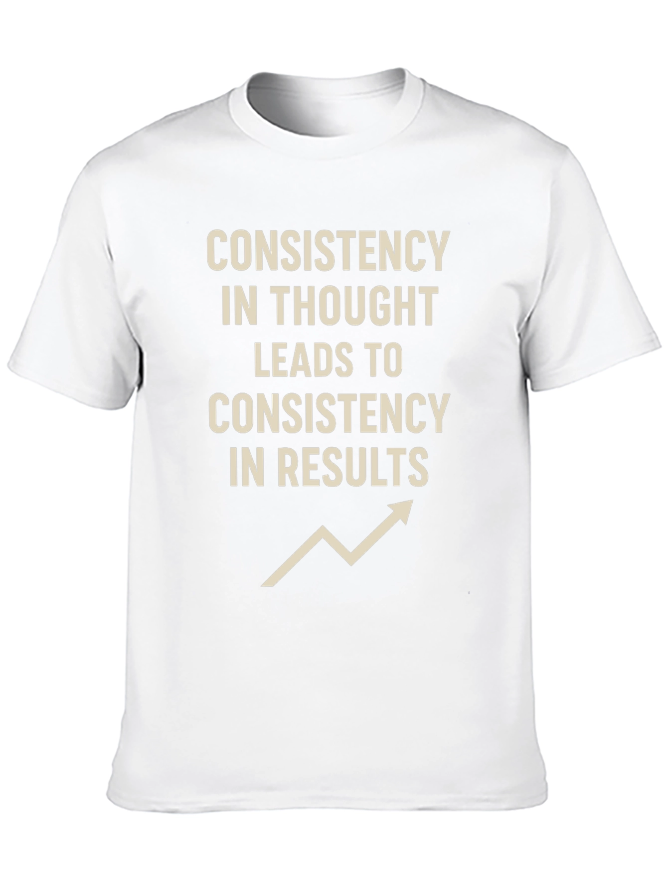 Consistency T-Shirt - Inspirational Graphic Tee